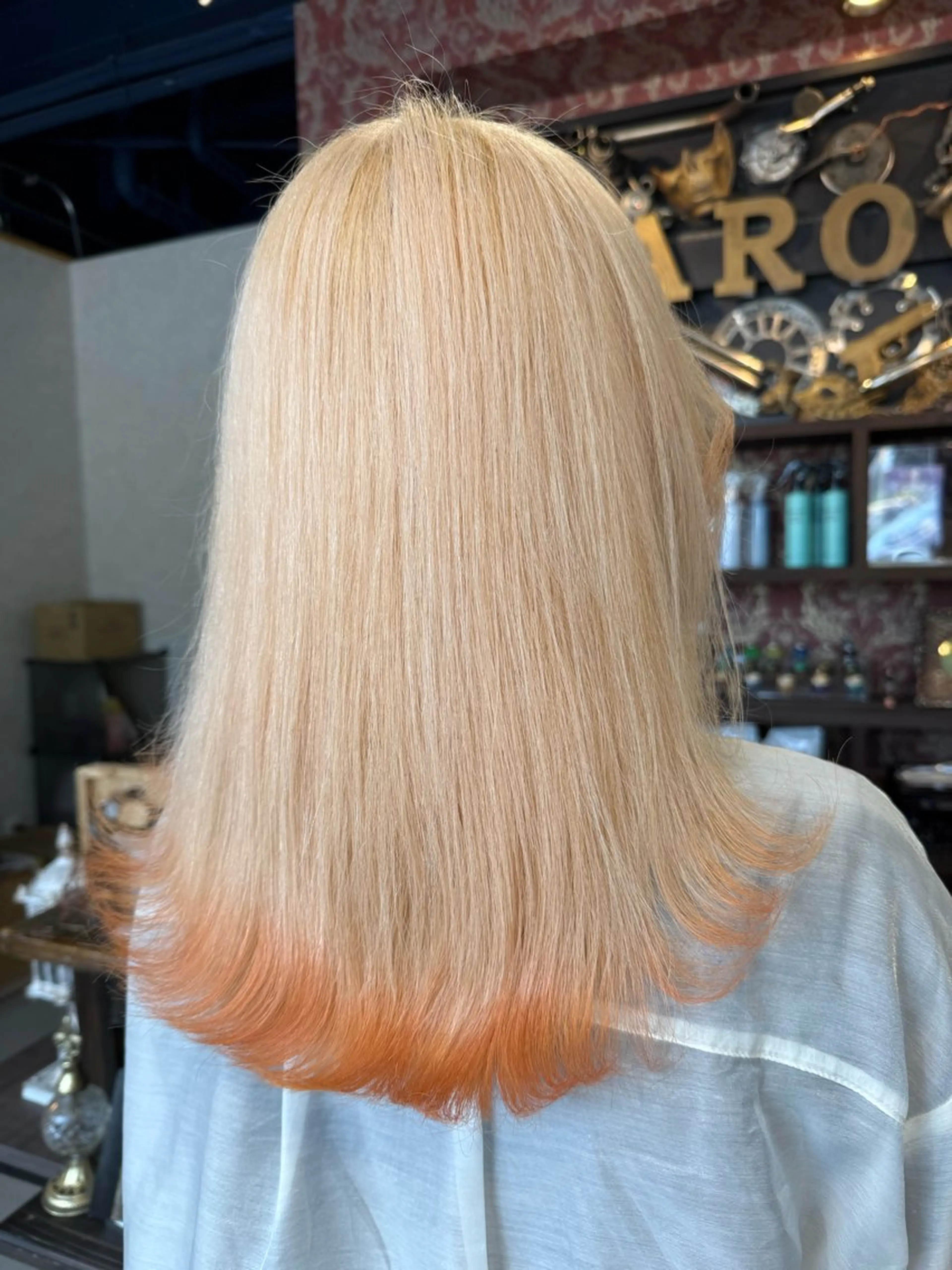 ロング ヘアカラー Barocco 🎀ヒメ🎀(19)のヘアスタイル