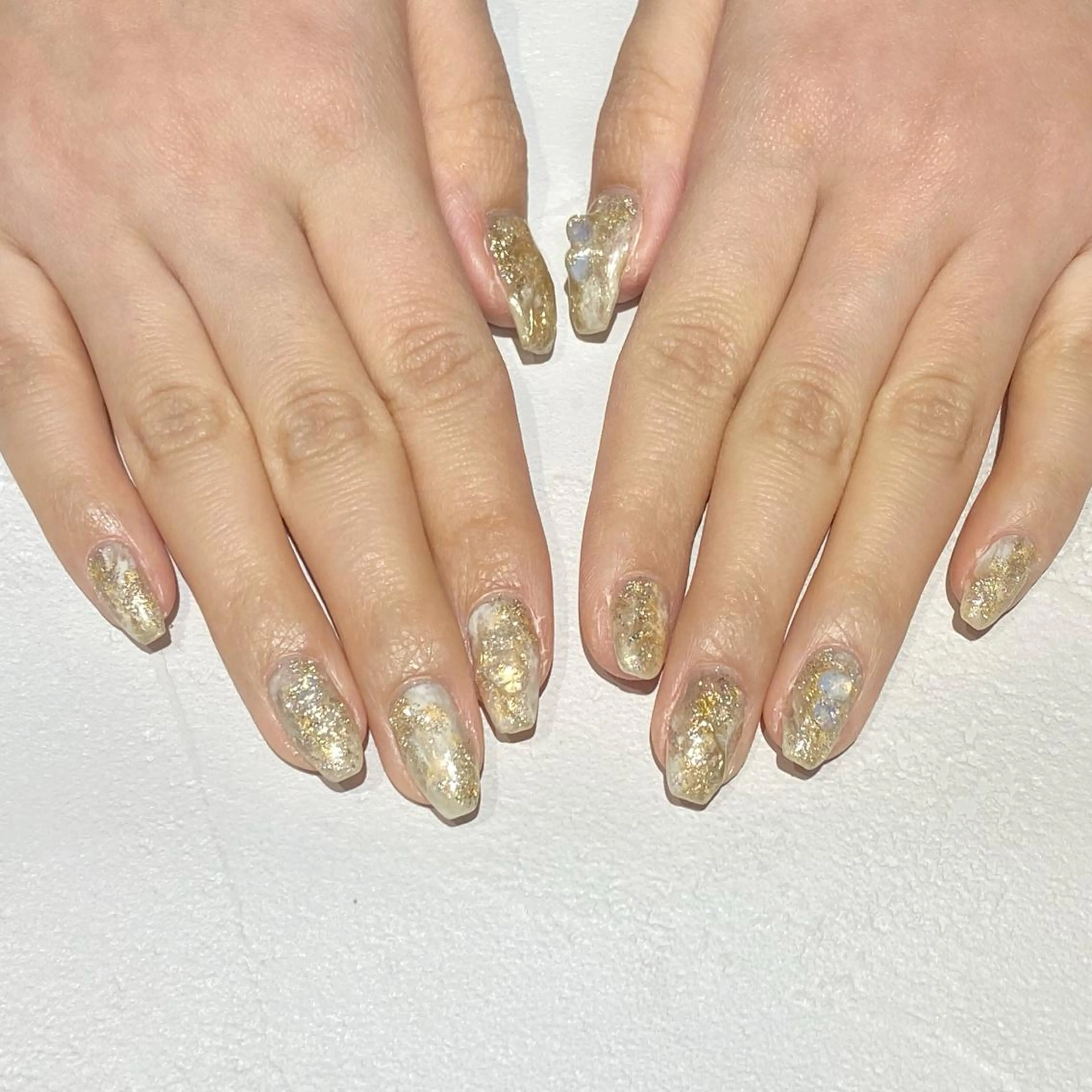 ネイル 葛西 佑香のネイルデザイン