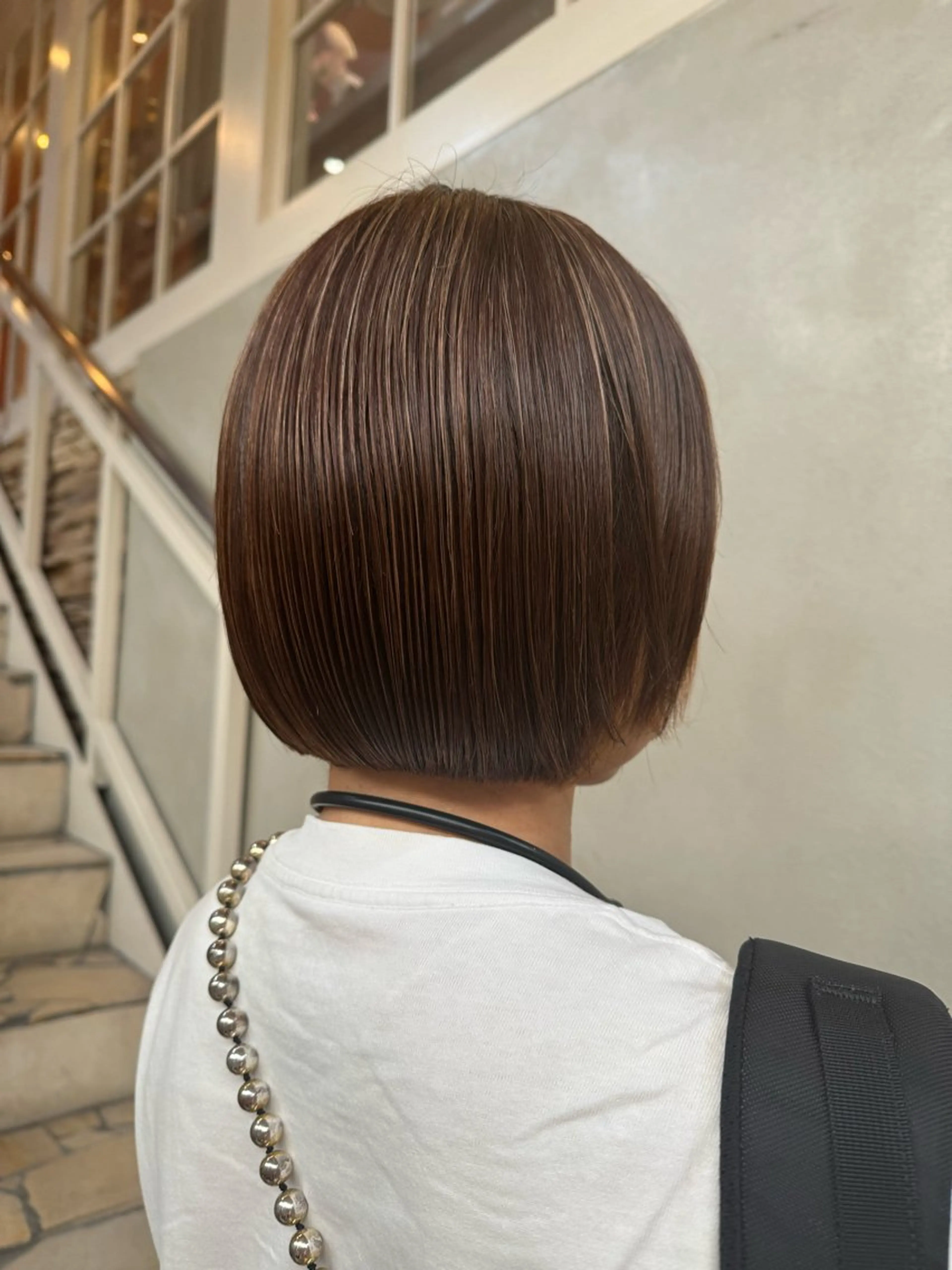 ショート 透明感カラー/ボブ/ yuukaのヘアスタイル