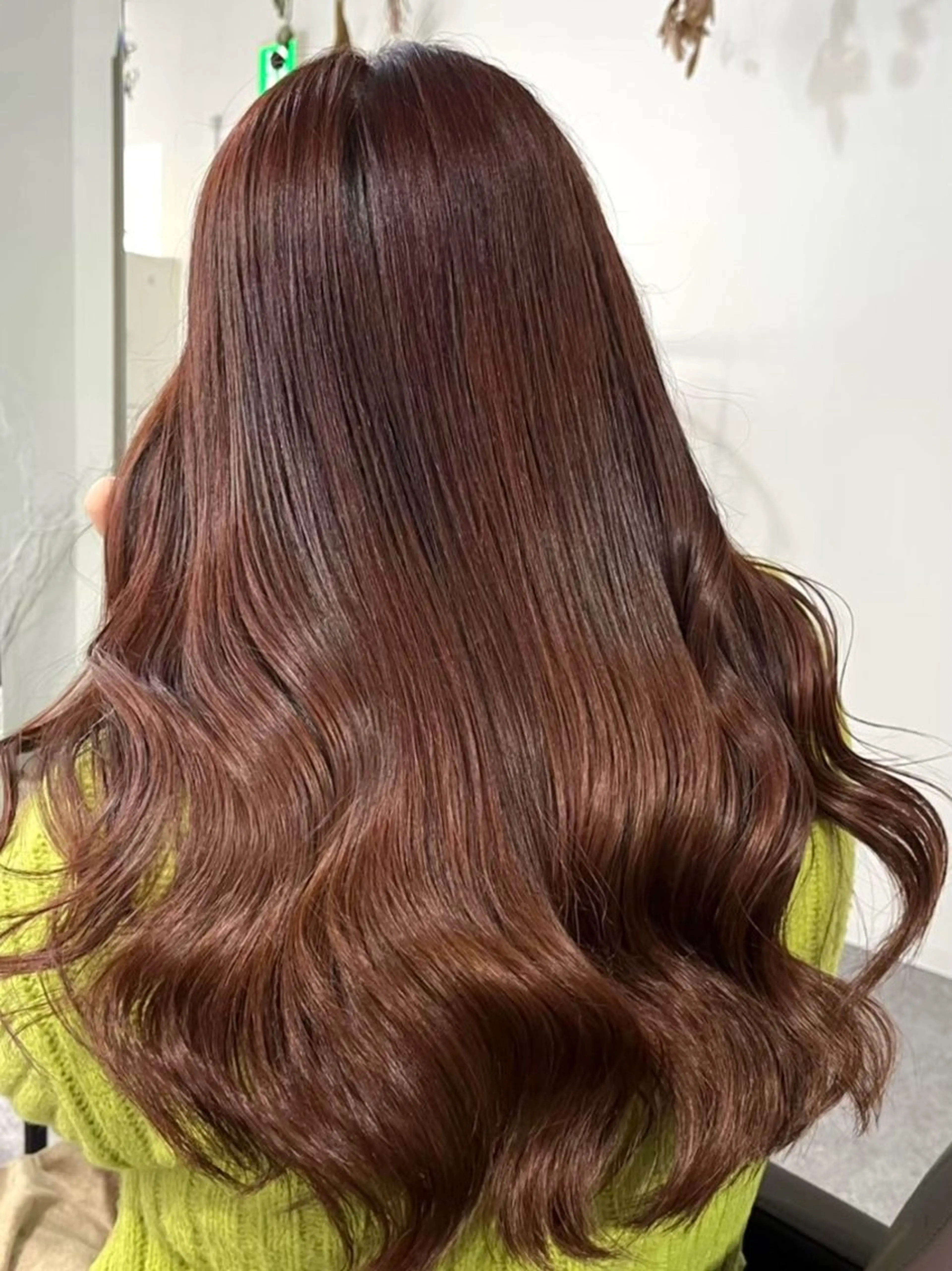 ロング カラー ヘアカラー トリートメント 【 clan 】 *.✯ANNA✯.*のヘアスタイル
