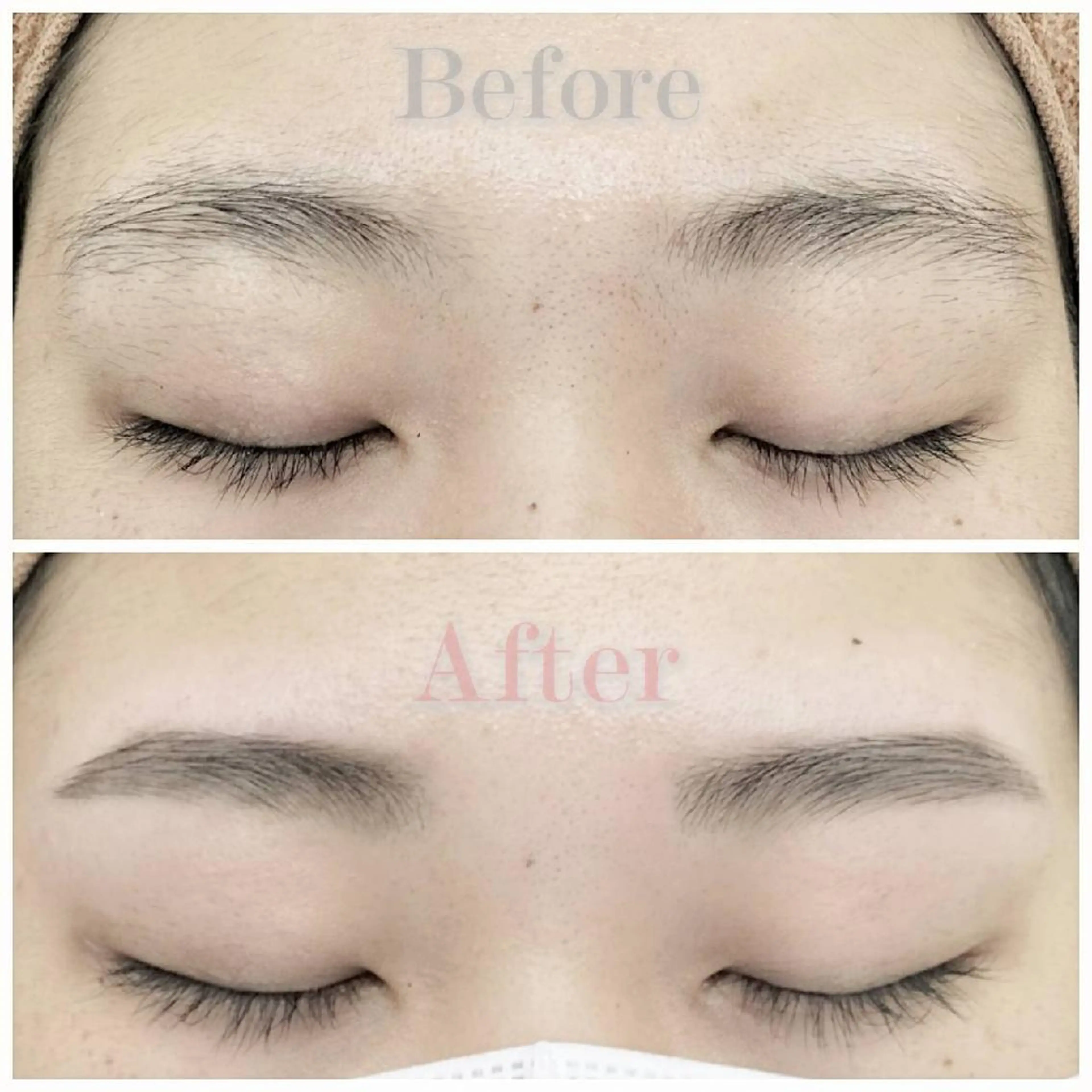 ✨ミニモ✨女性限定✨アイブロウスタイリング🚺ティントメイク付きの写真