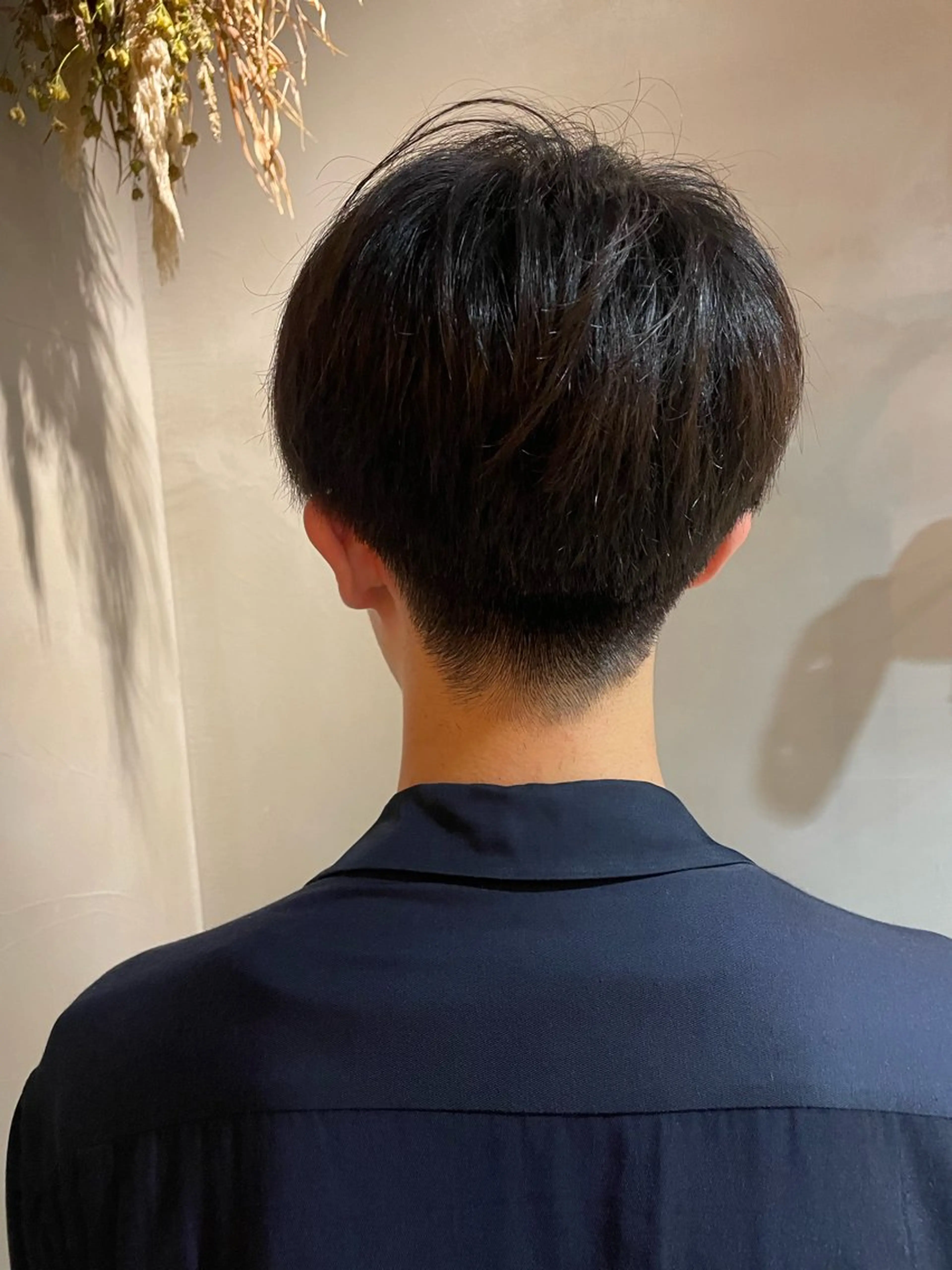 メンズ マッシュ 刈り上げ TETOTE三宮 ioriのヘアスタイル