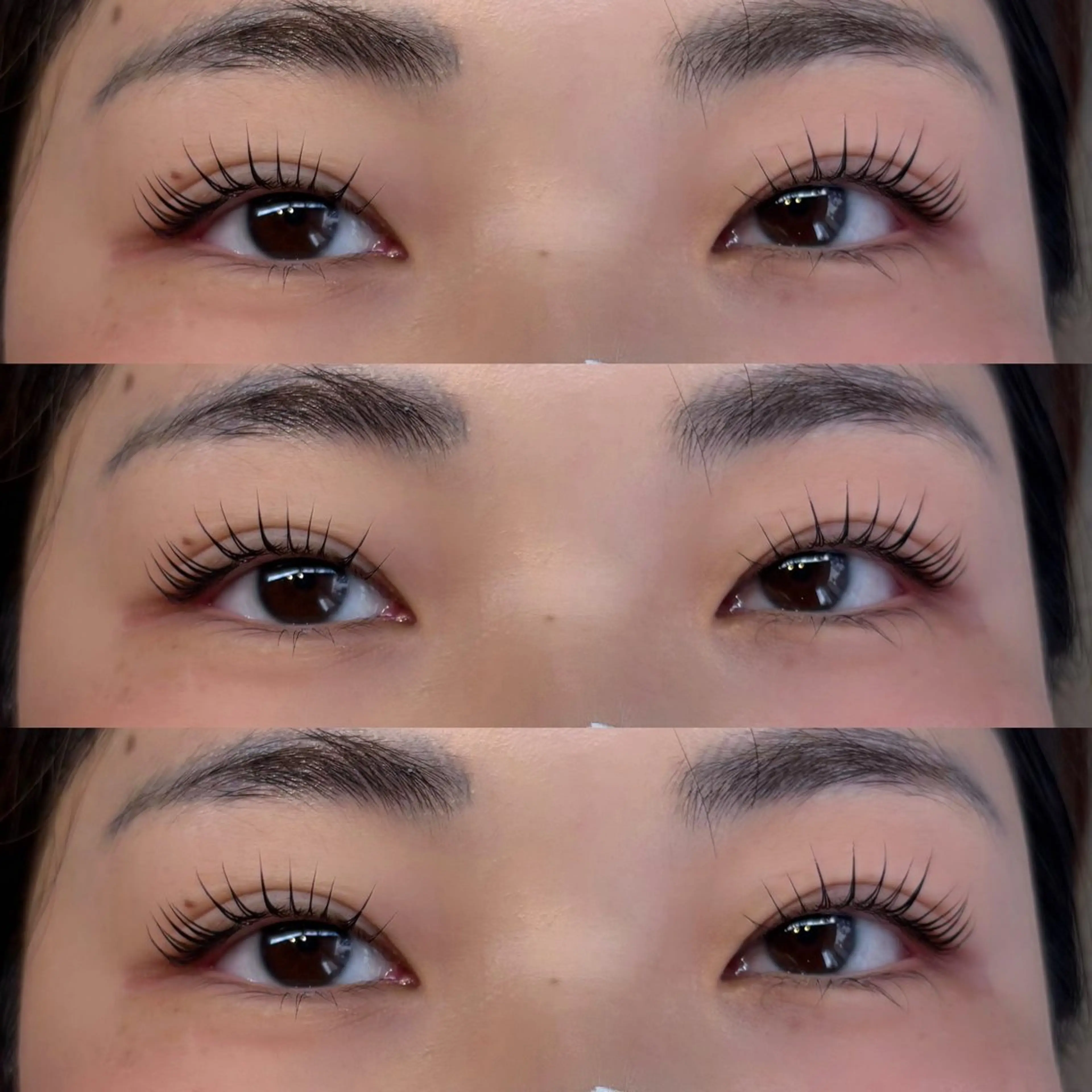 マツエク・マツパ and Laurel hinaのマツエク・マツパデザイン