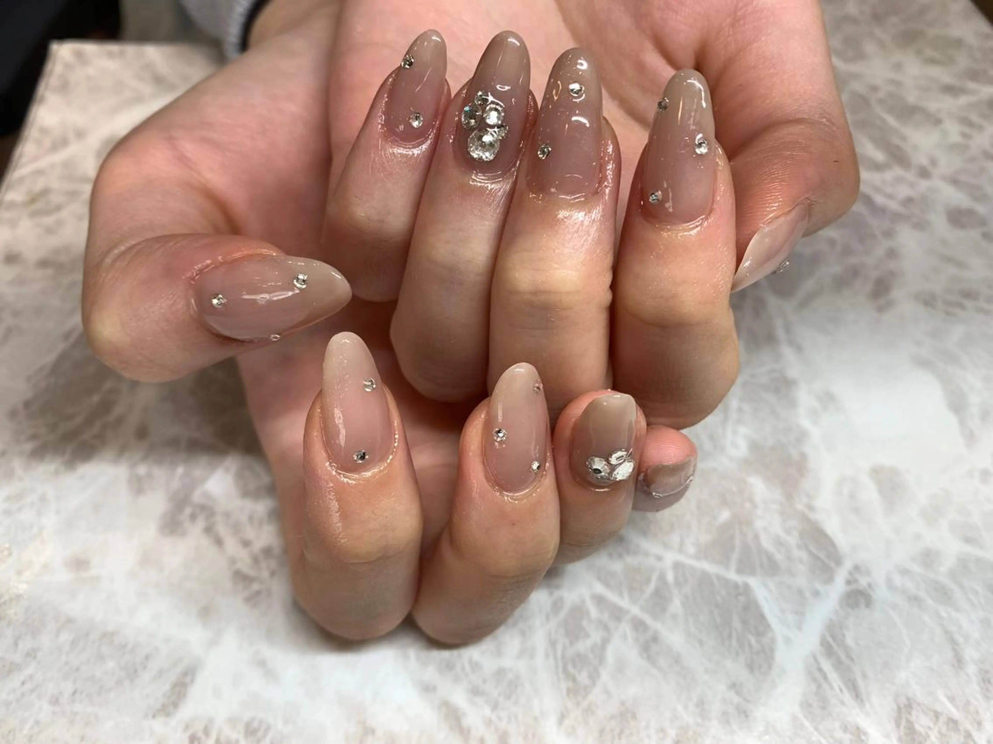 ネイル coupe ciseauxのヘアスタイル