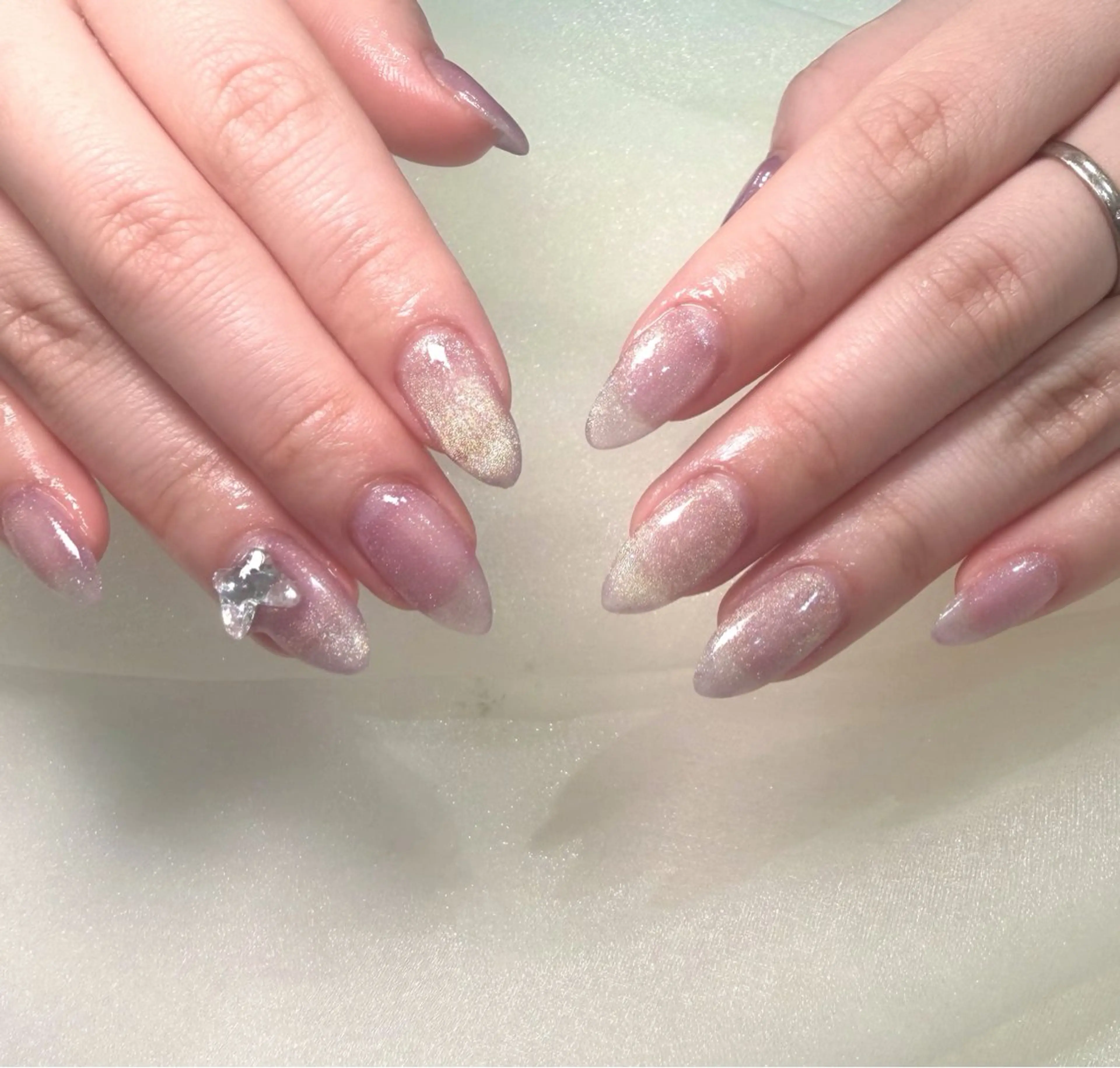 ネイル ハンドネイル nail salon quartettoのネイルデザイン
