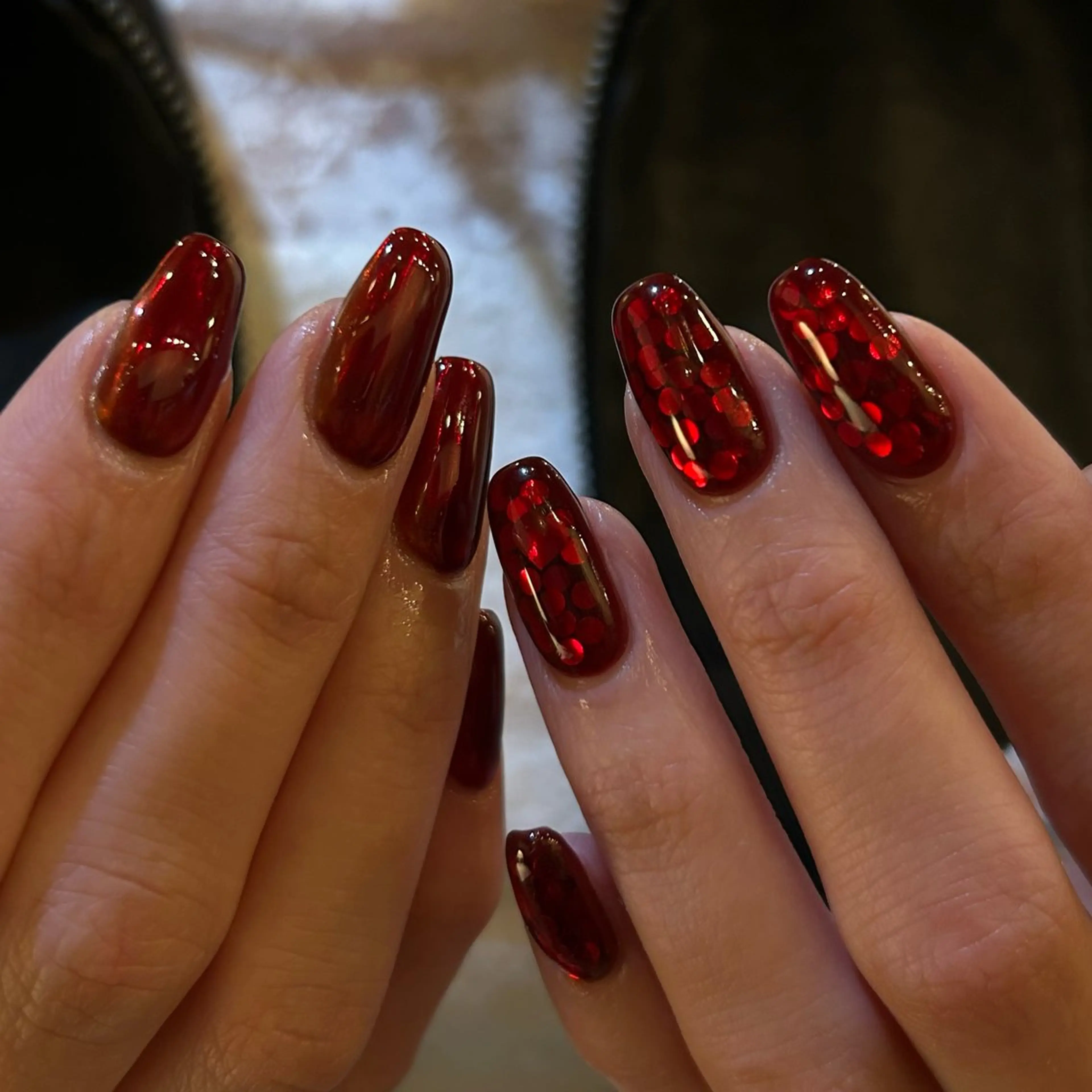 ネイル Yumi シンプルネイルのネイルデザイン