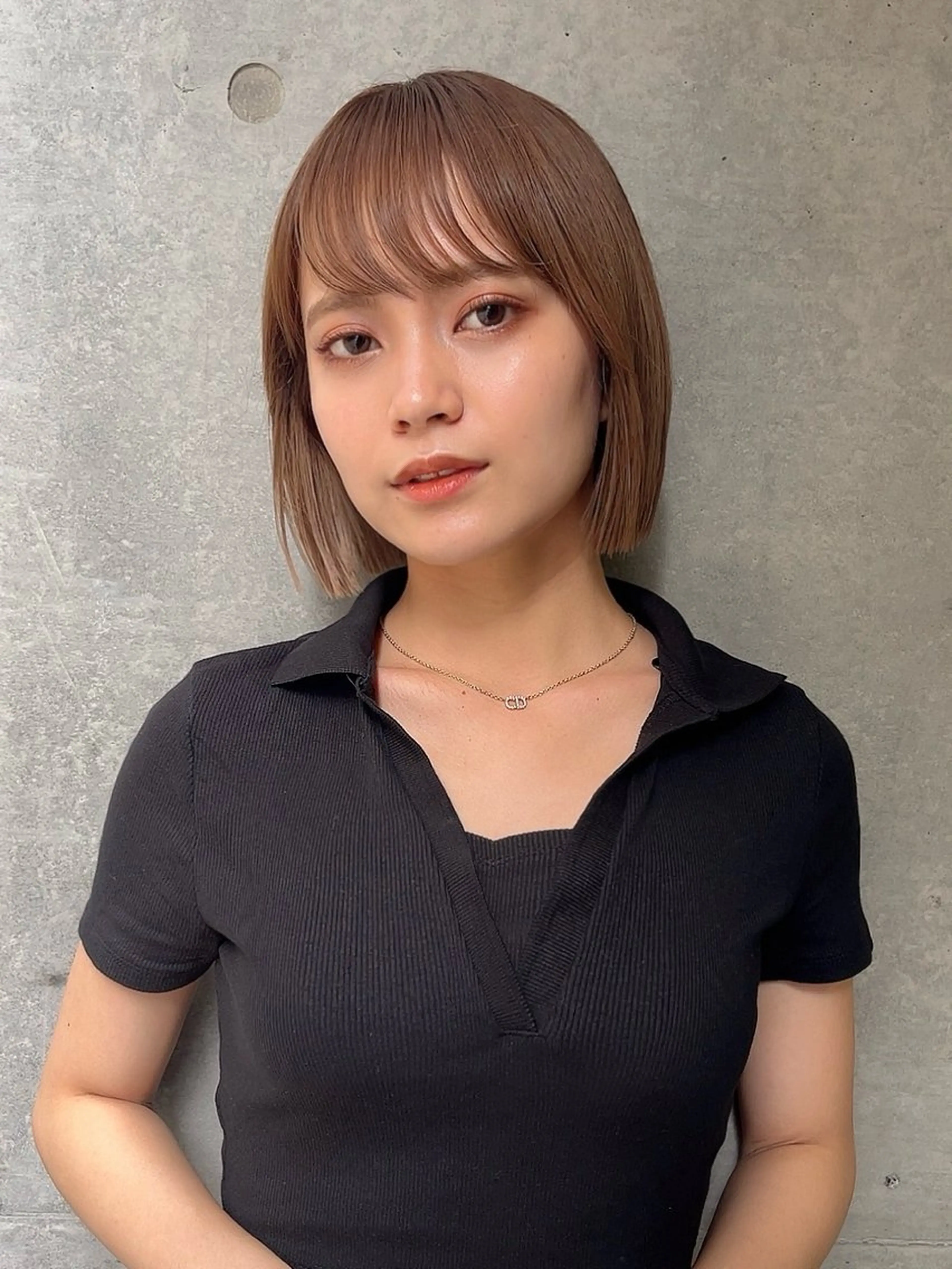 ショート 大人美人ショート 杉浦主馬のヘアスタイル