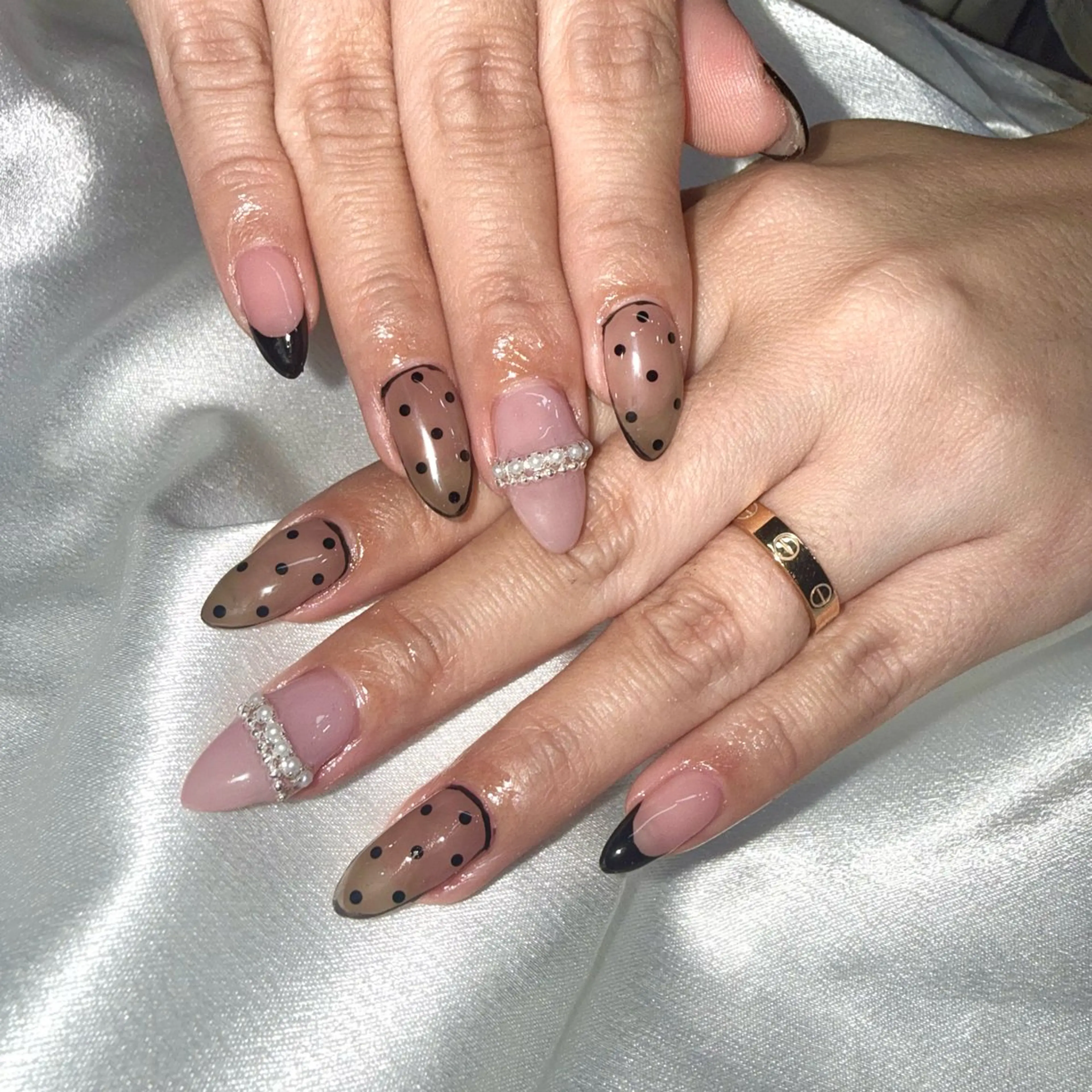 ネイル ドット ハンドネイル ★Rinail... .のネイルデザイン