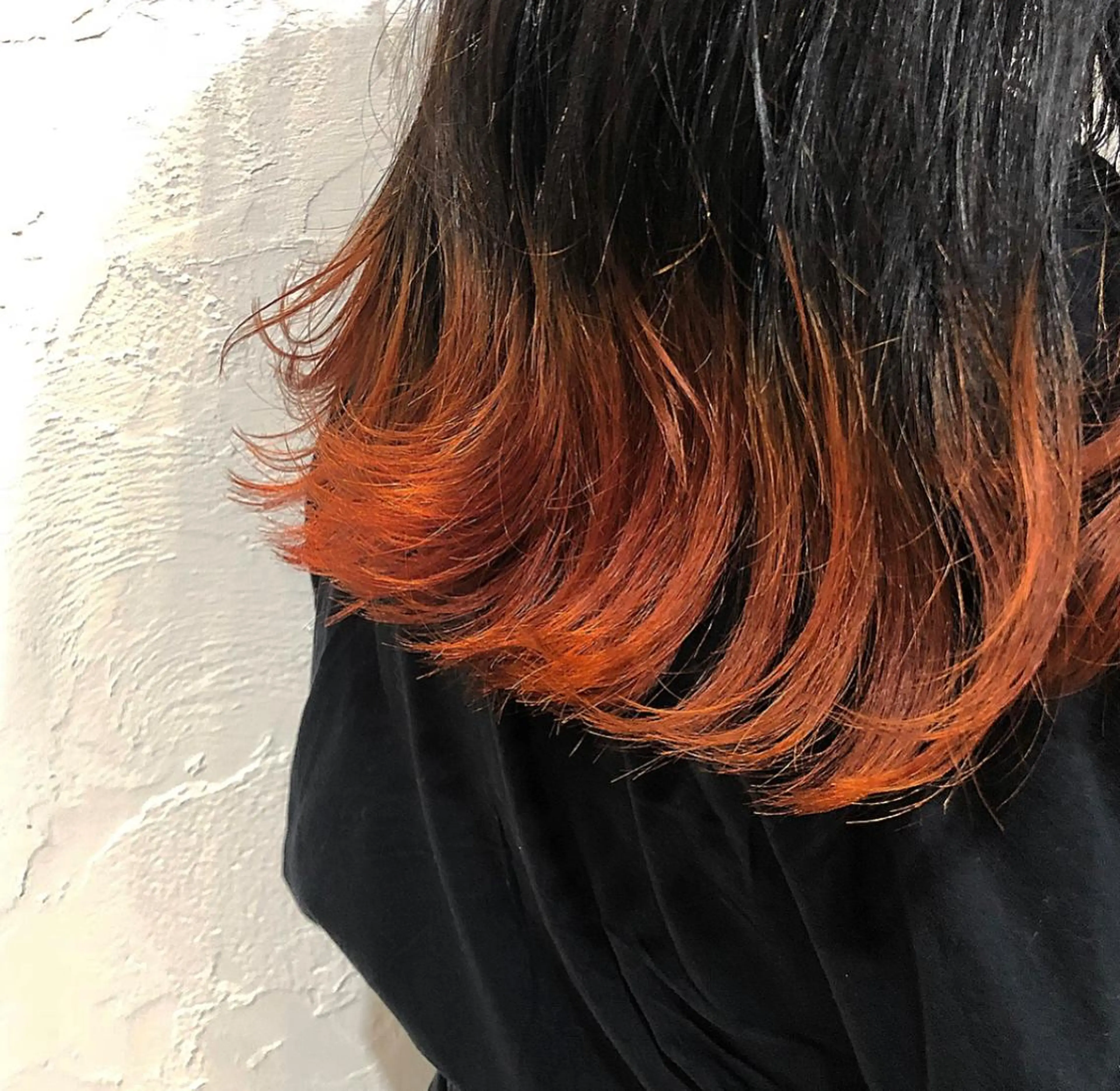 セミロング カラー 圧倒的透明感カラー nana🦕のヘアスタイル