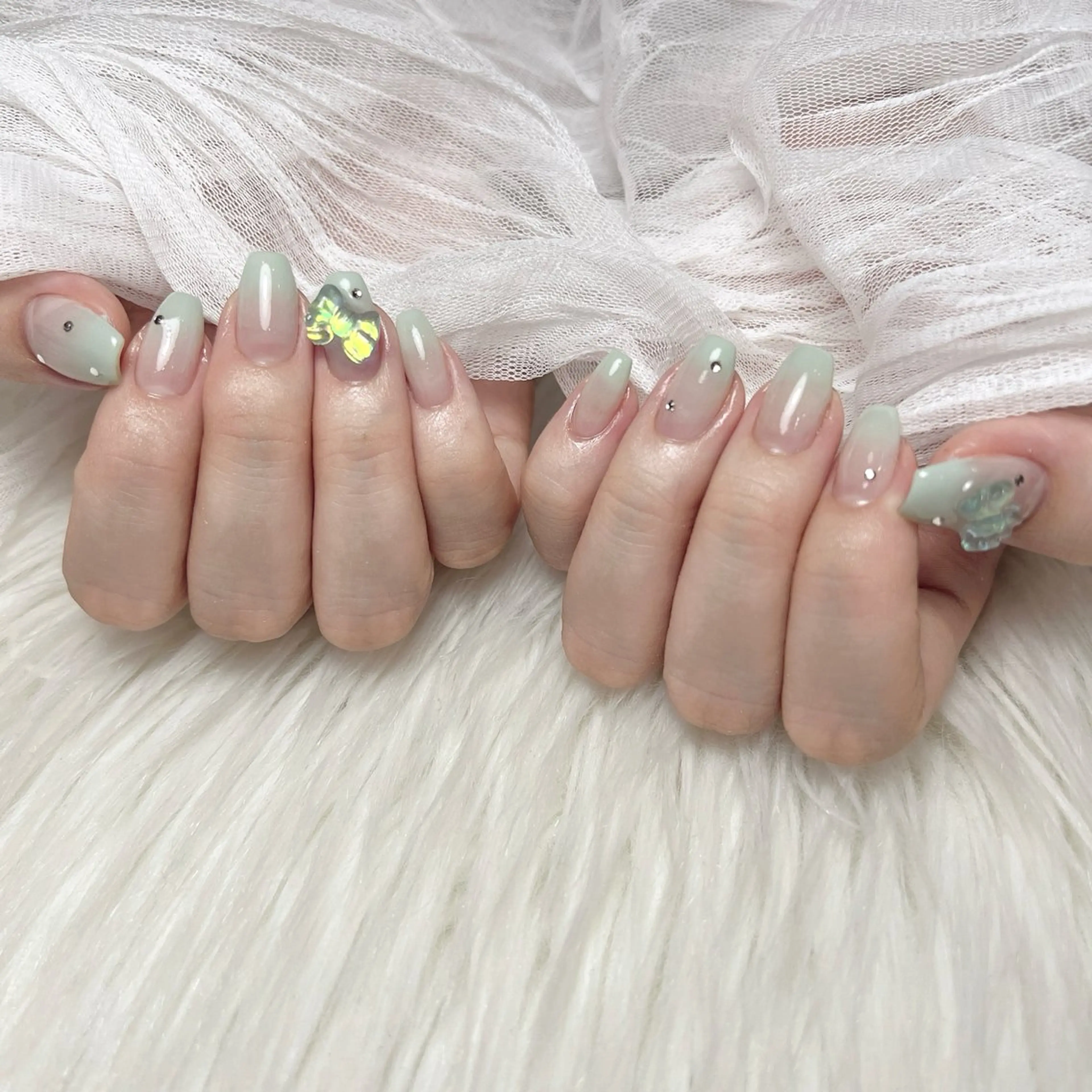 ネイル グラデーション M2beauty Renaのネイルデザイン