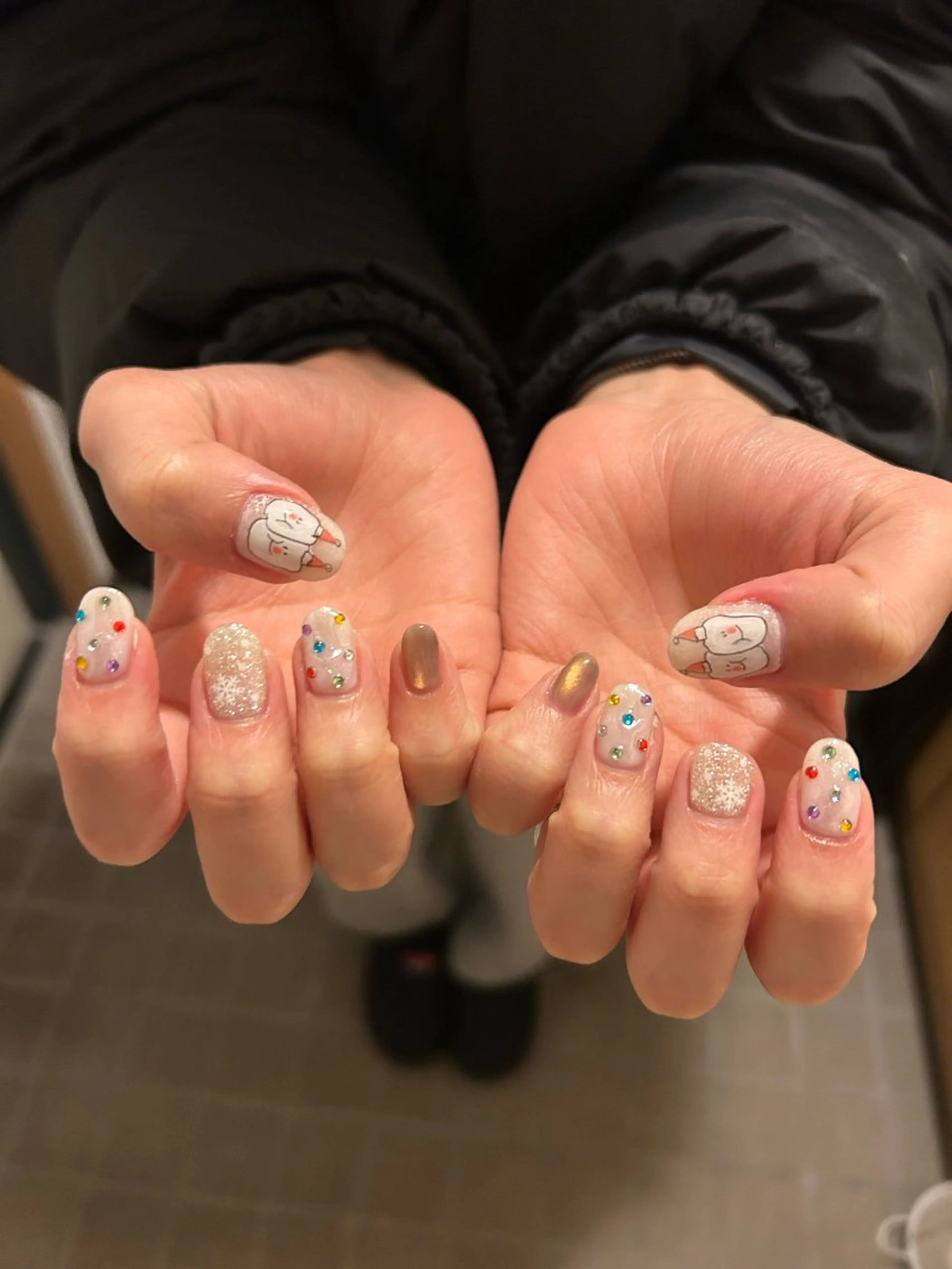 ネイル ハンドネイル Aimer Ciel エメシエル大宮ネイルのネイルデザイン
