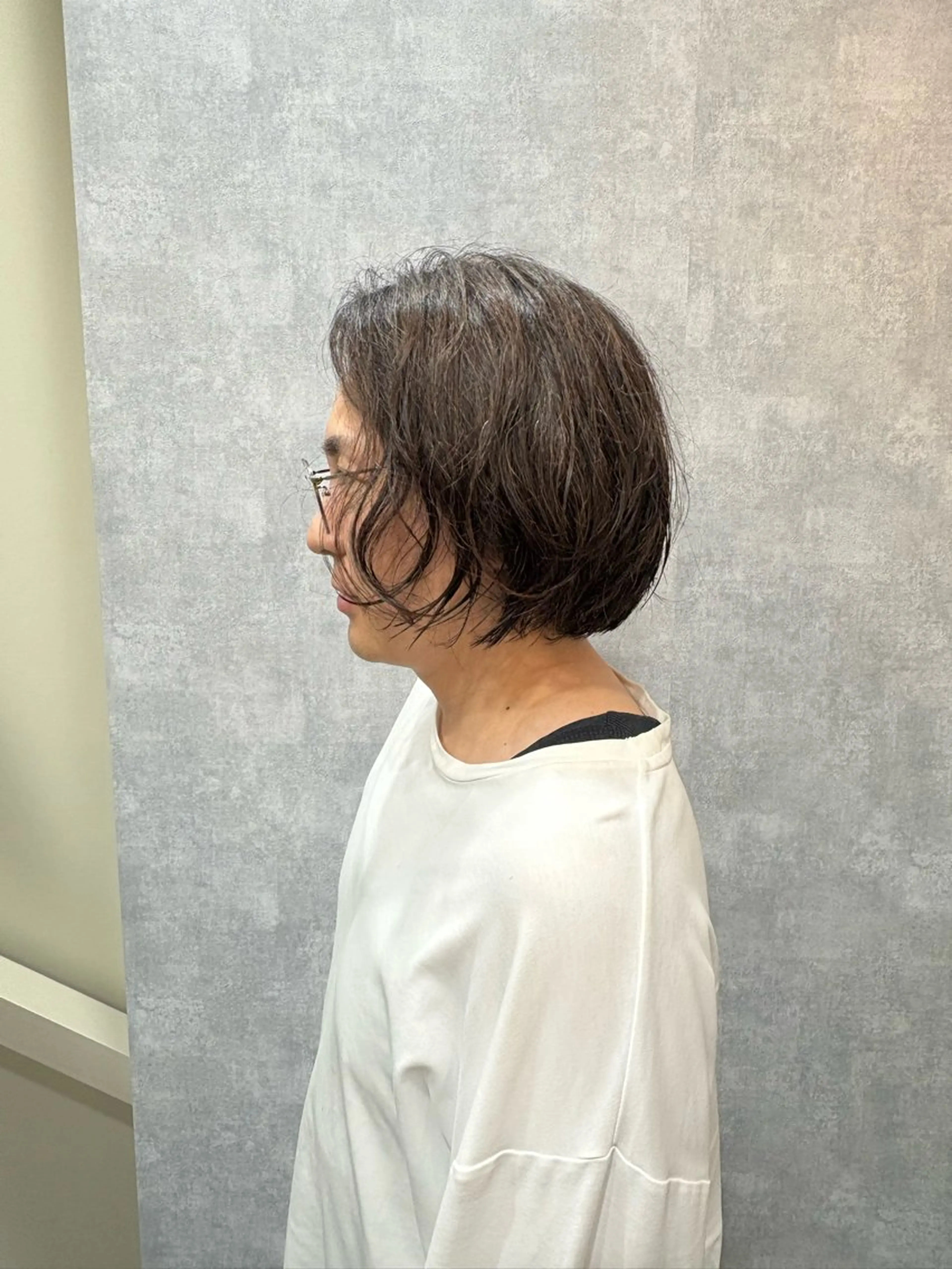 ショート ボブ アメイジングヘアー 千歳店　福嶋のヘアスタイル