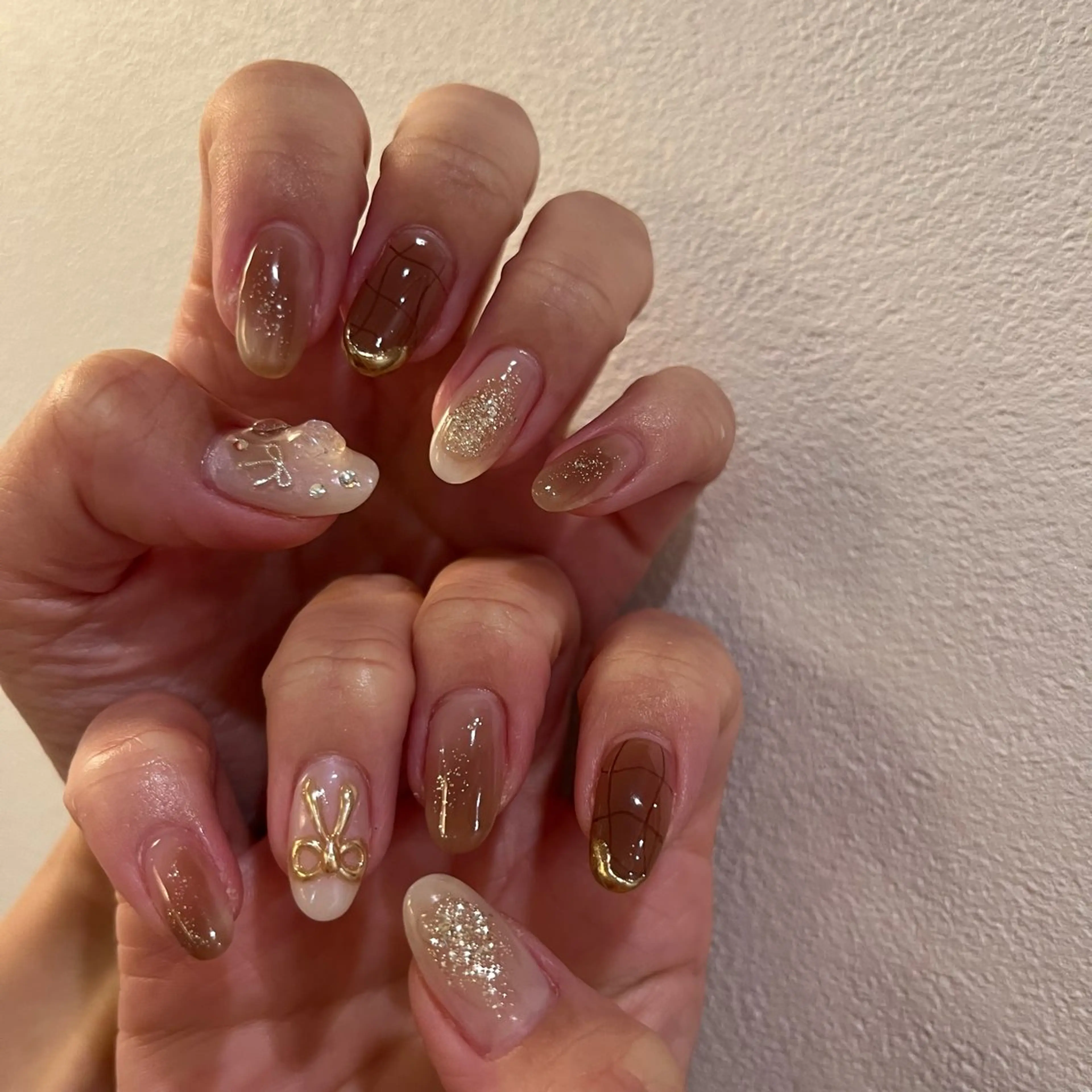 ネイル 小川 奈々花のネイルデザイン