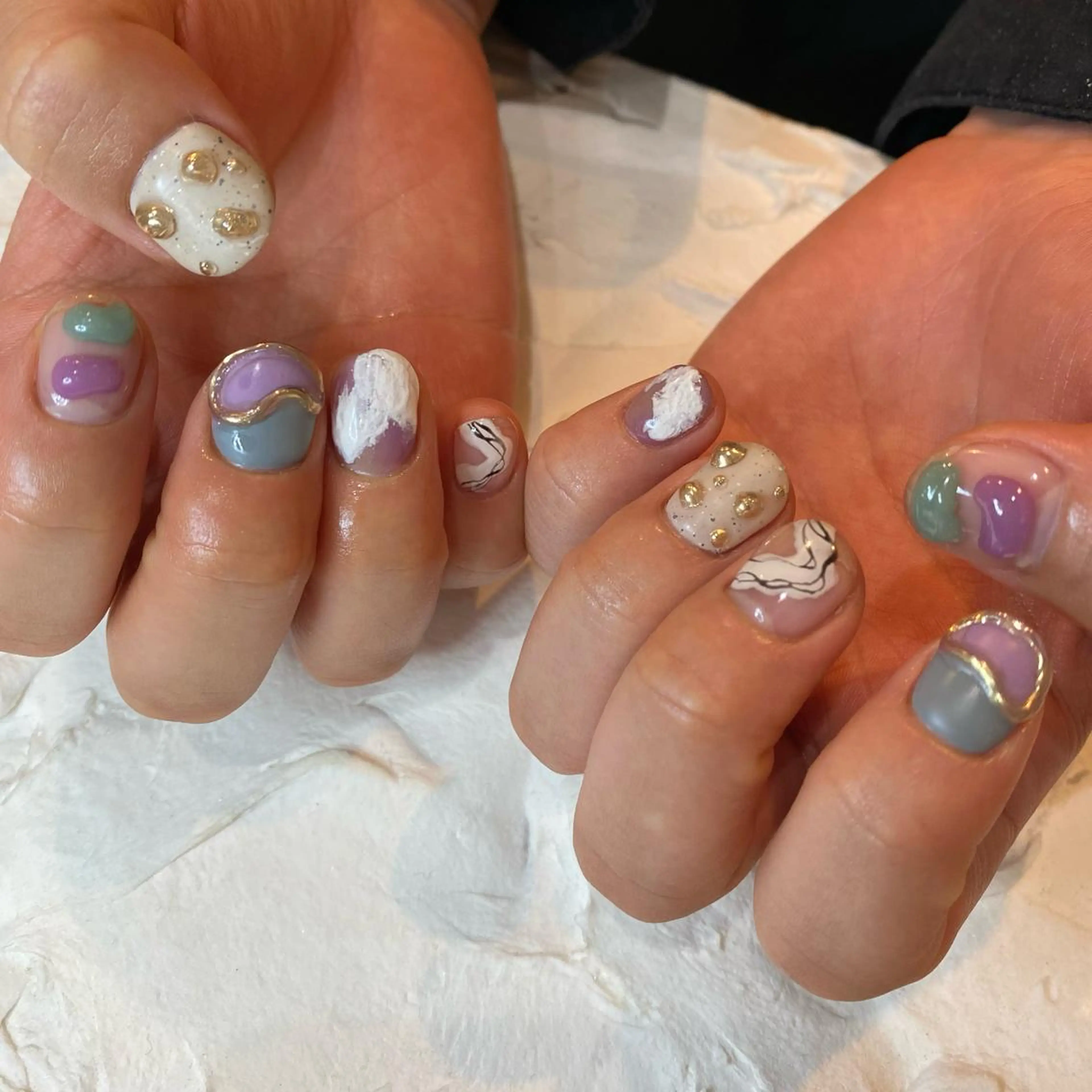 ネイル アートネイル nail salon eve...のネイルデザイン