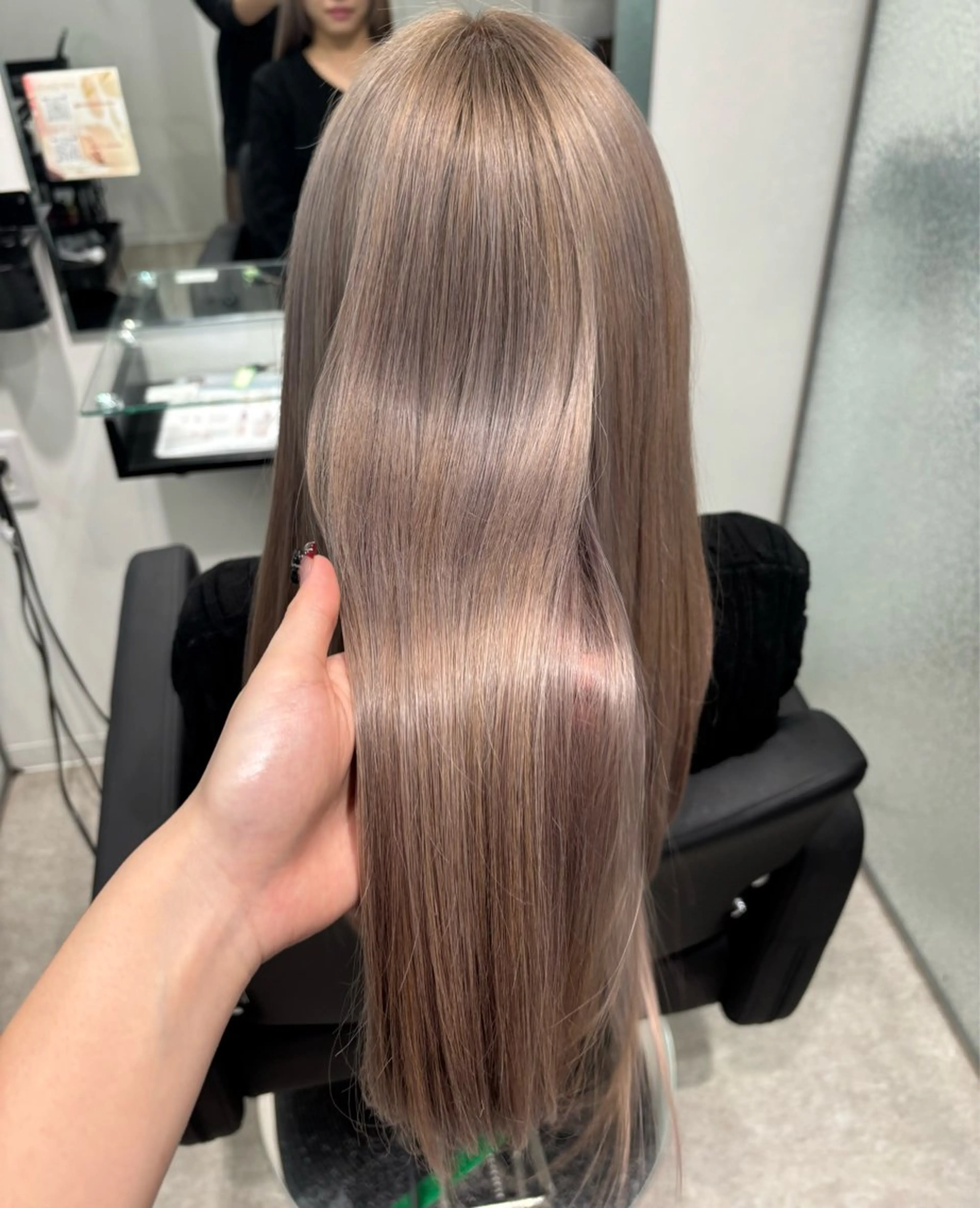 カラー ボブ/ハイライト🦓 /harukaのヘアスタイル