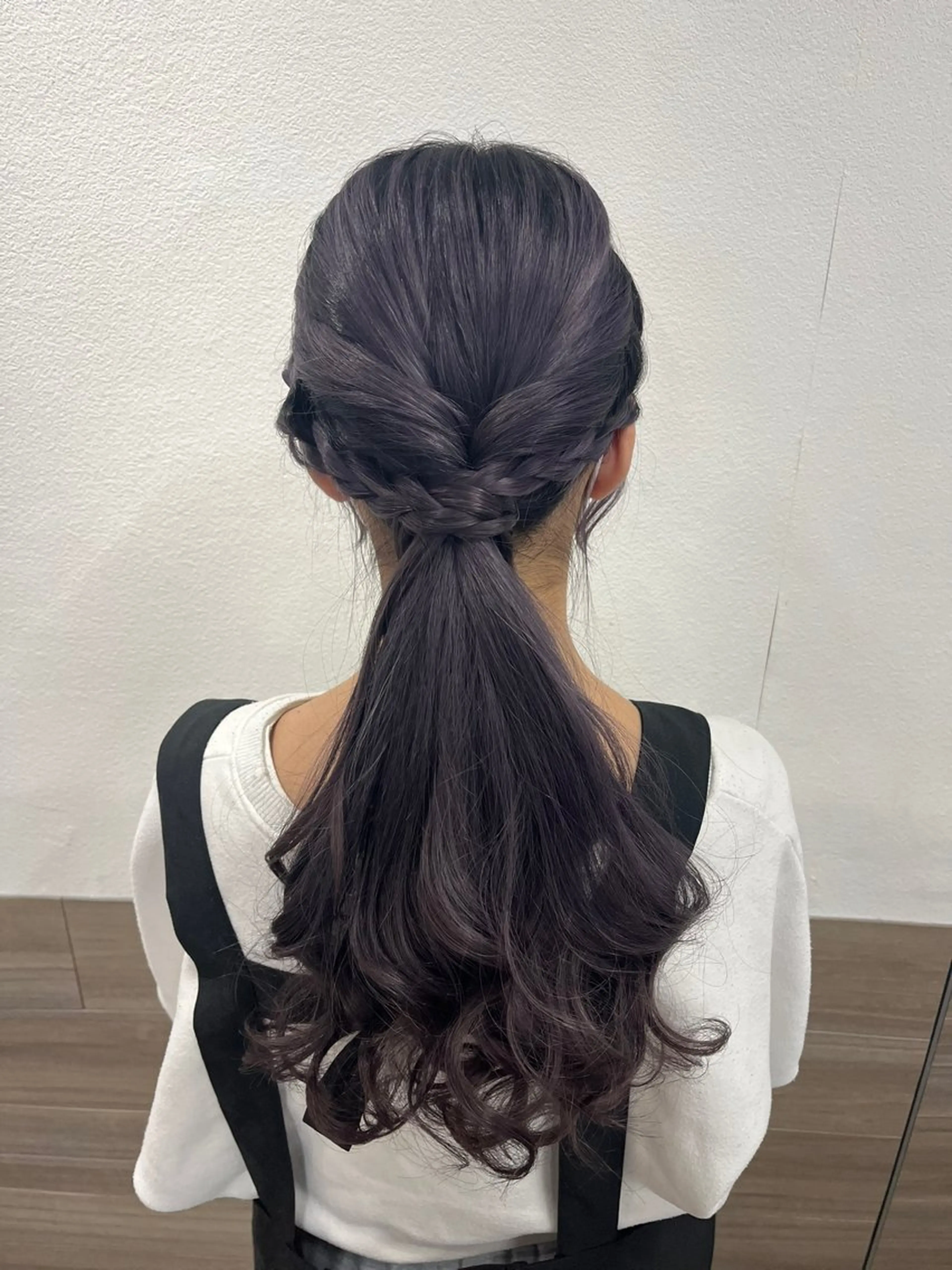 ロング WARP青葉台 関 桜花のヘアスタイル