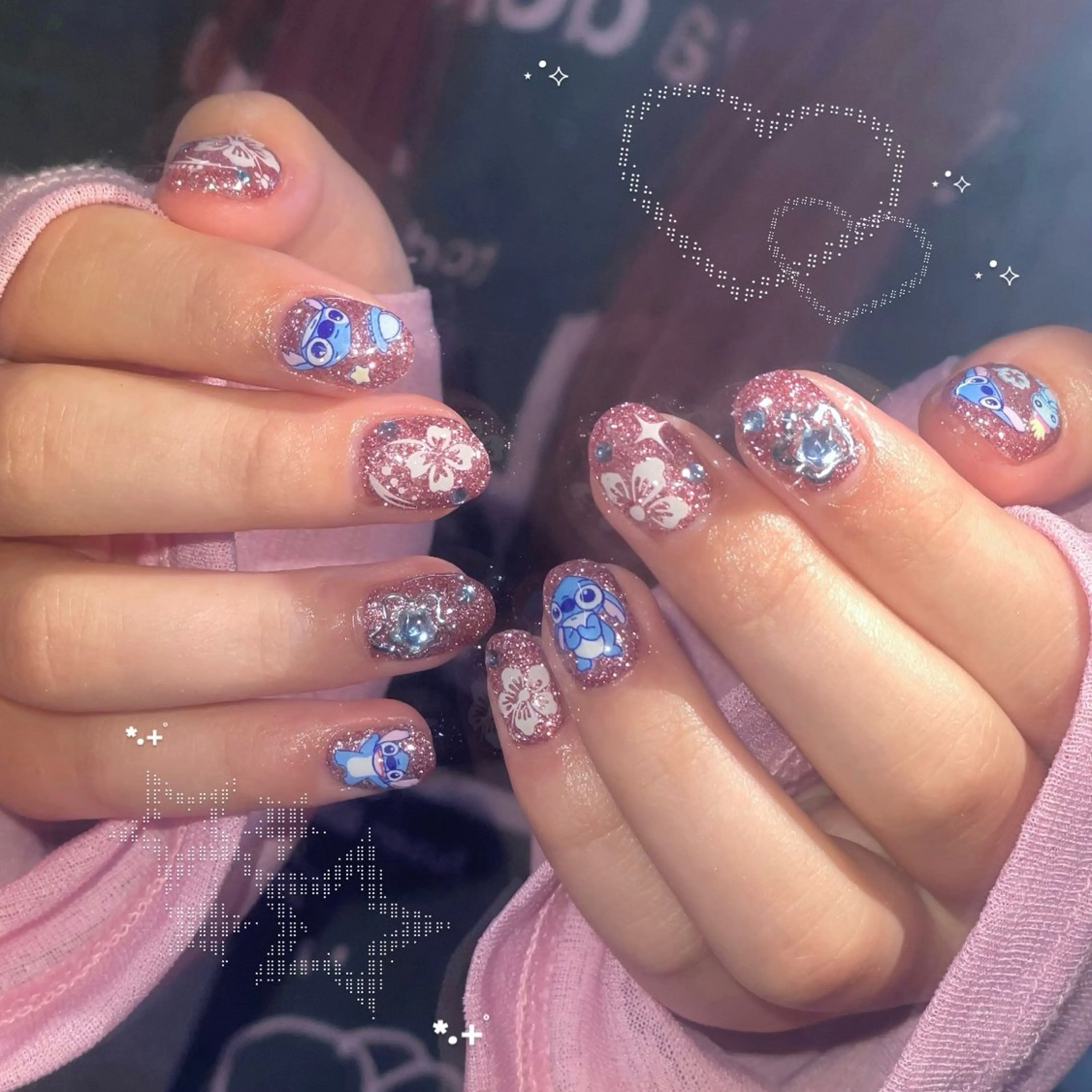 ネイル 夏ネイル SEIRA⋆✦ Paletteのネイルデザイン