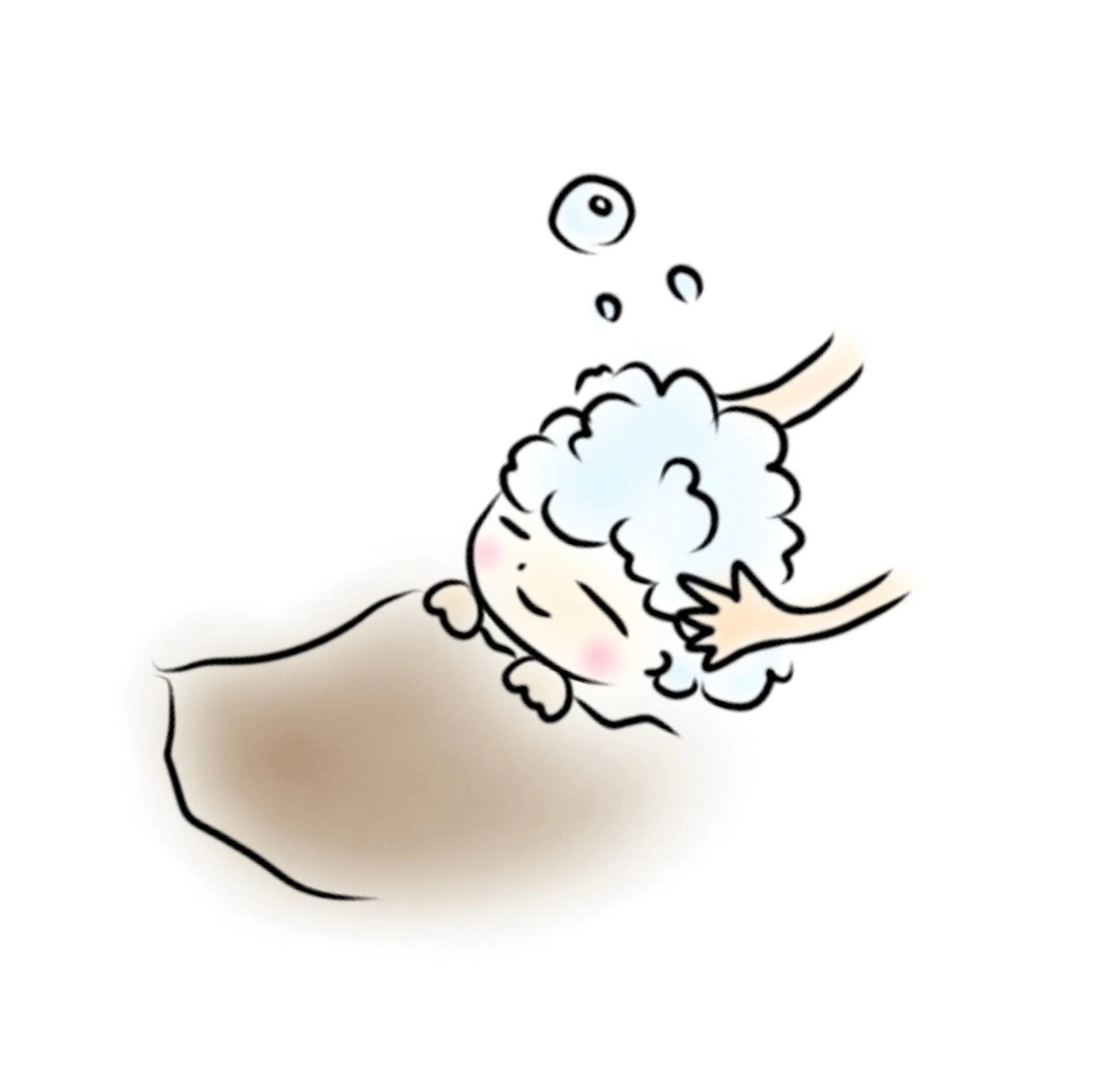 メンズパーマ/ウルフ /似合わせカット滉一のヘアスタイル