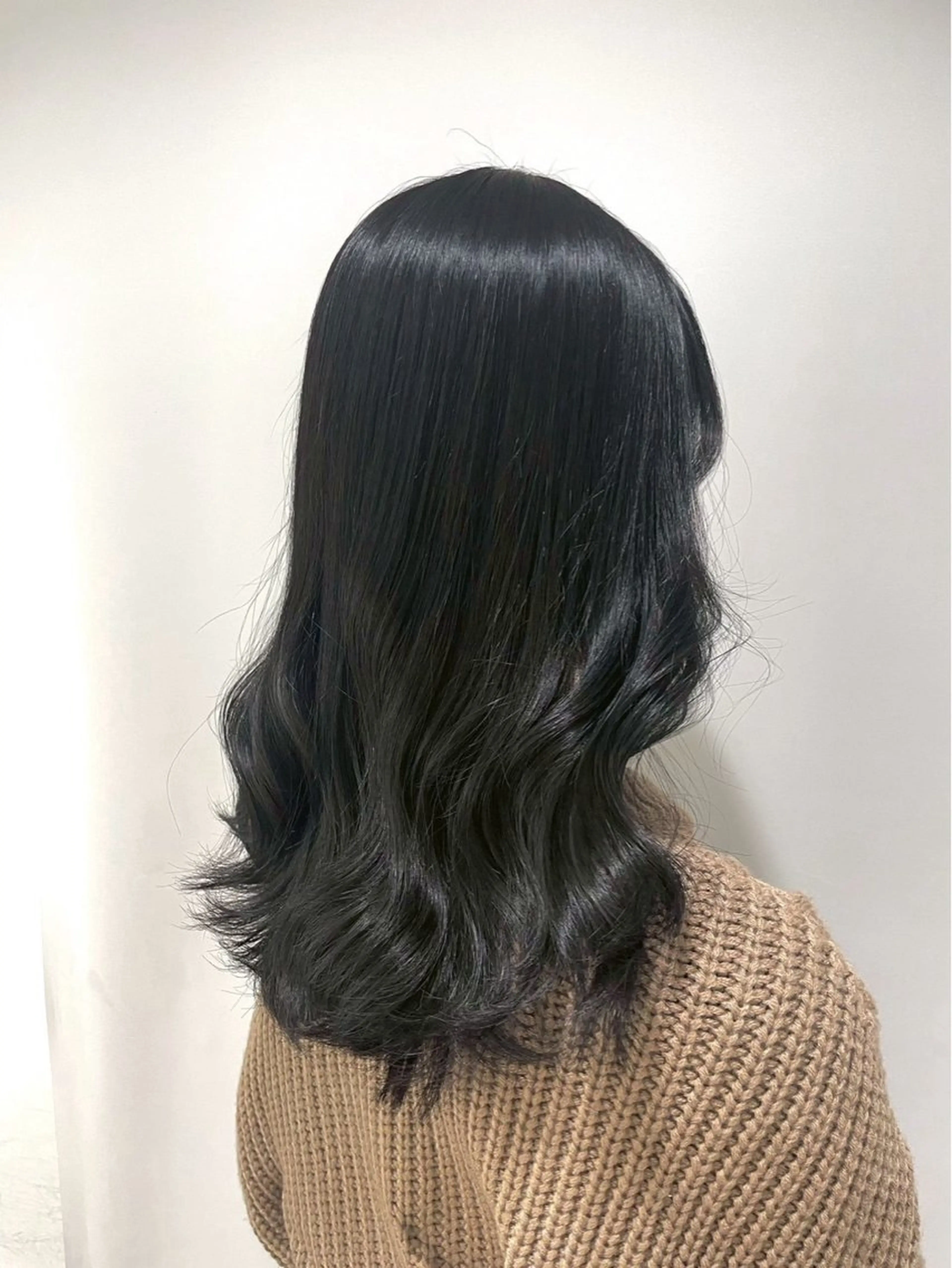 ワンカラー➕シルクトリートメントの写真
