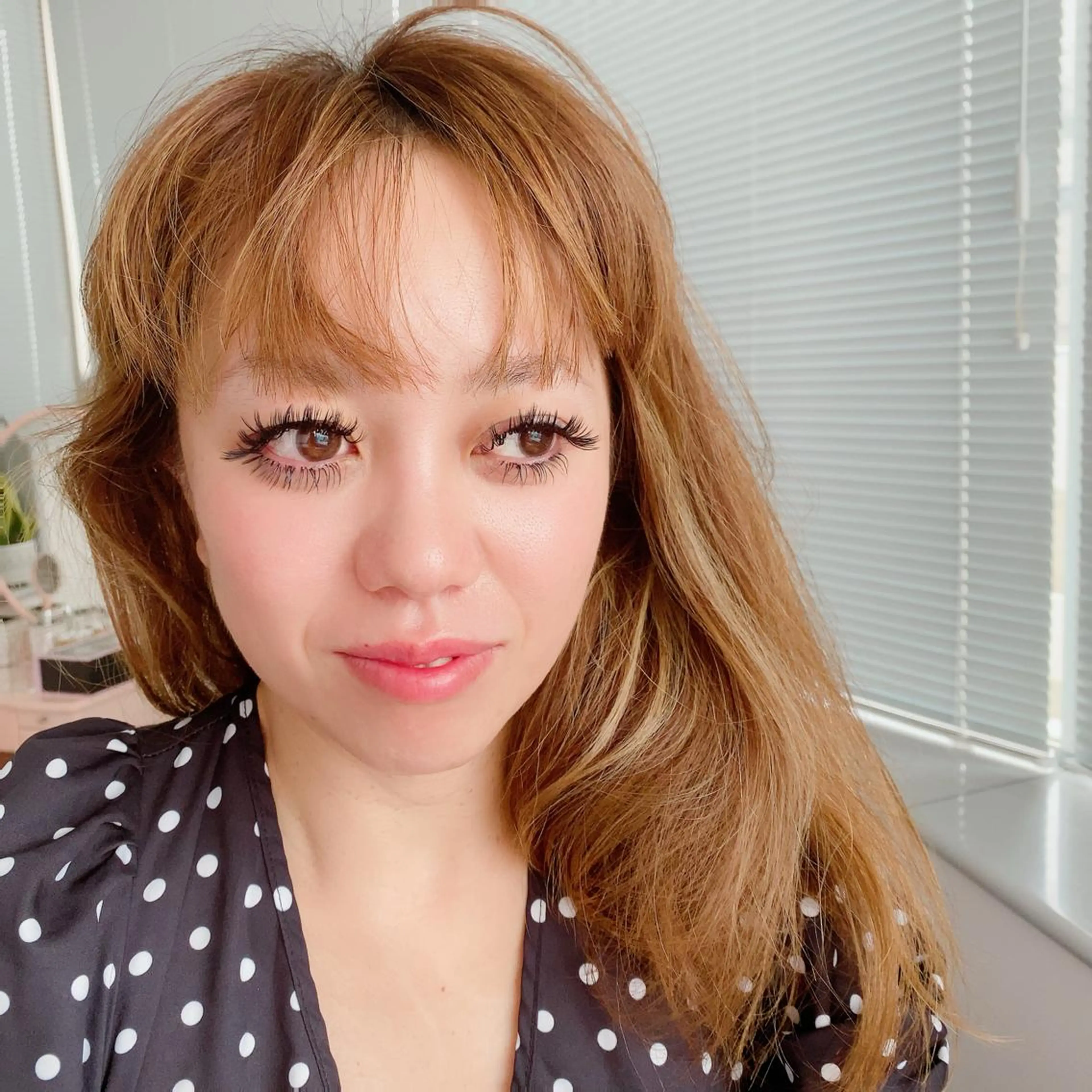 パーマ マツエク・マツパ アイブロウ バインドロック 下まつげエクステ 神山 ビューティー・アイのマツエク・マツパデザイン