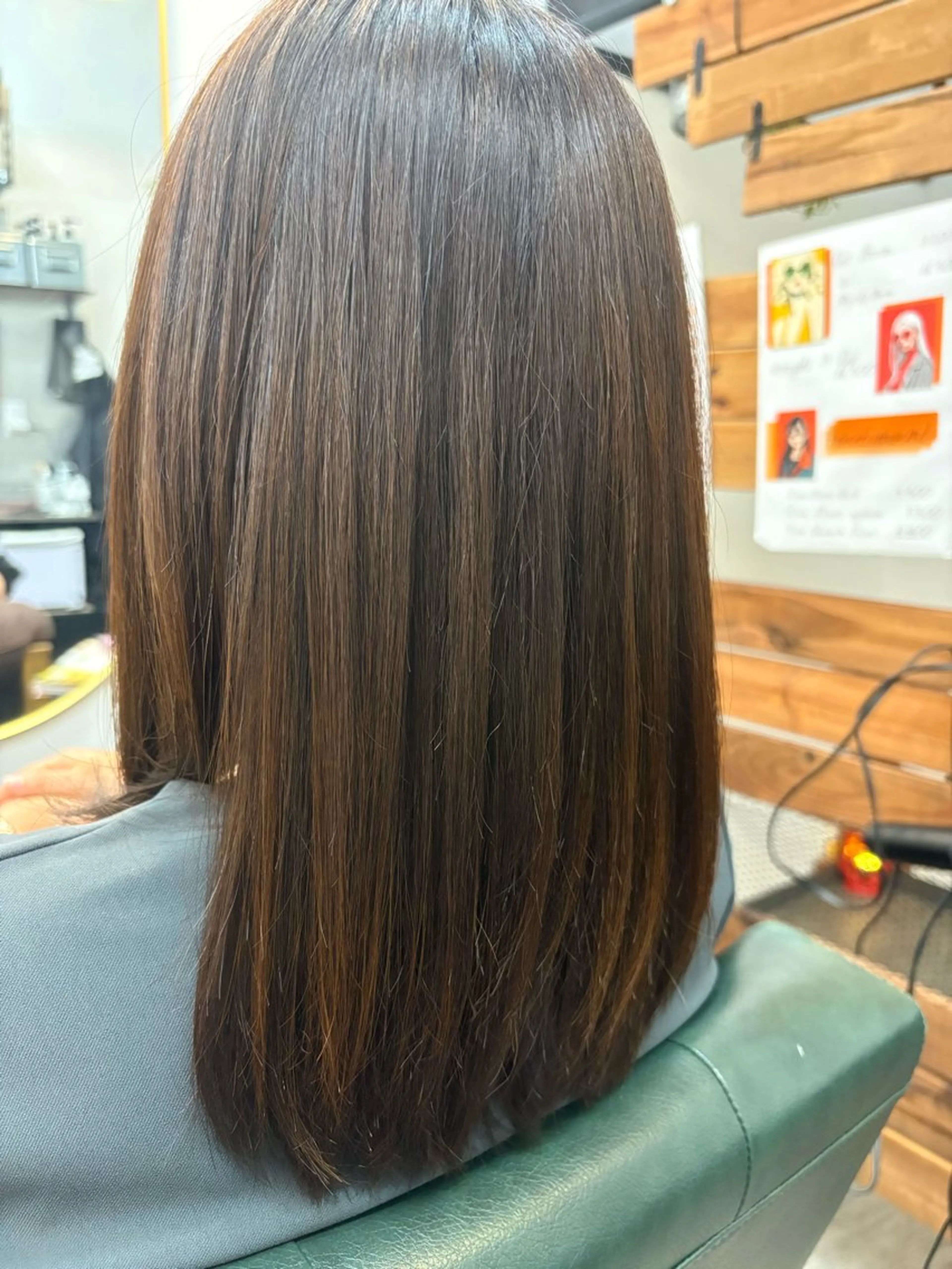 セミロング Tissé chiemiのヘアスタイル