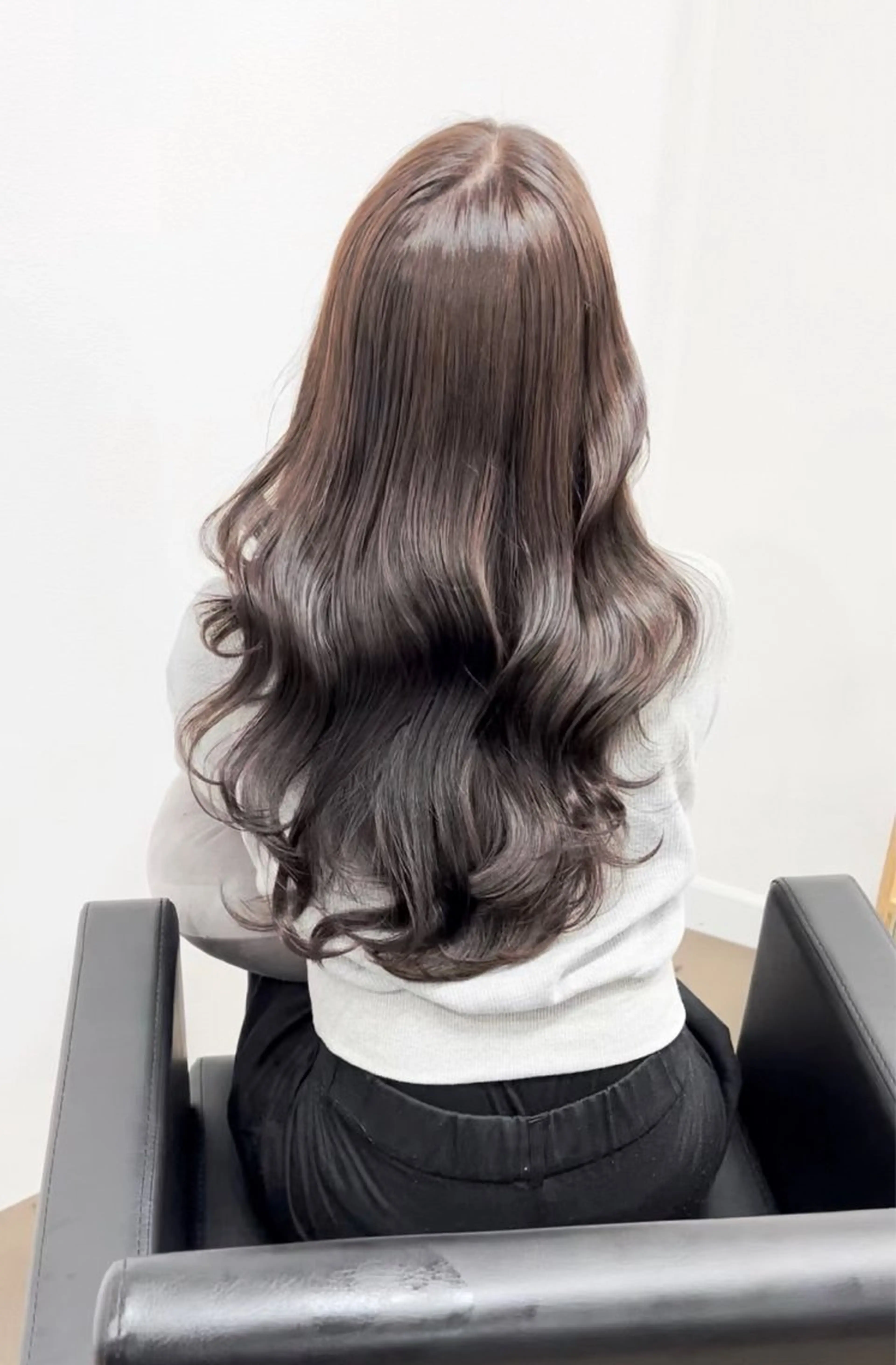 セミロング ✂︎透明感カラー特化 /日和優真✂︎のヘアスタイル