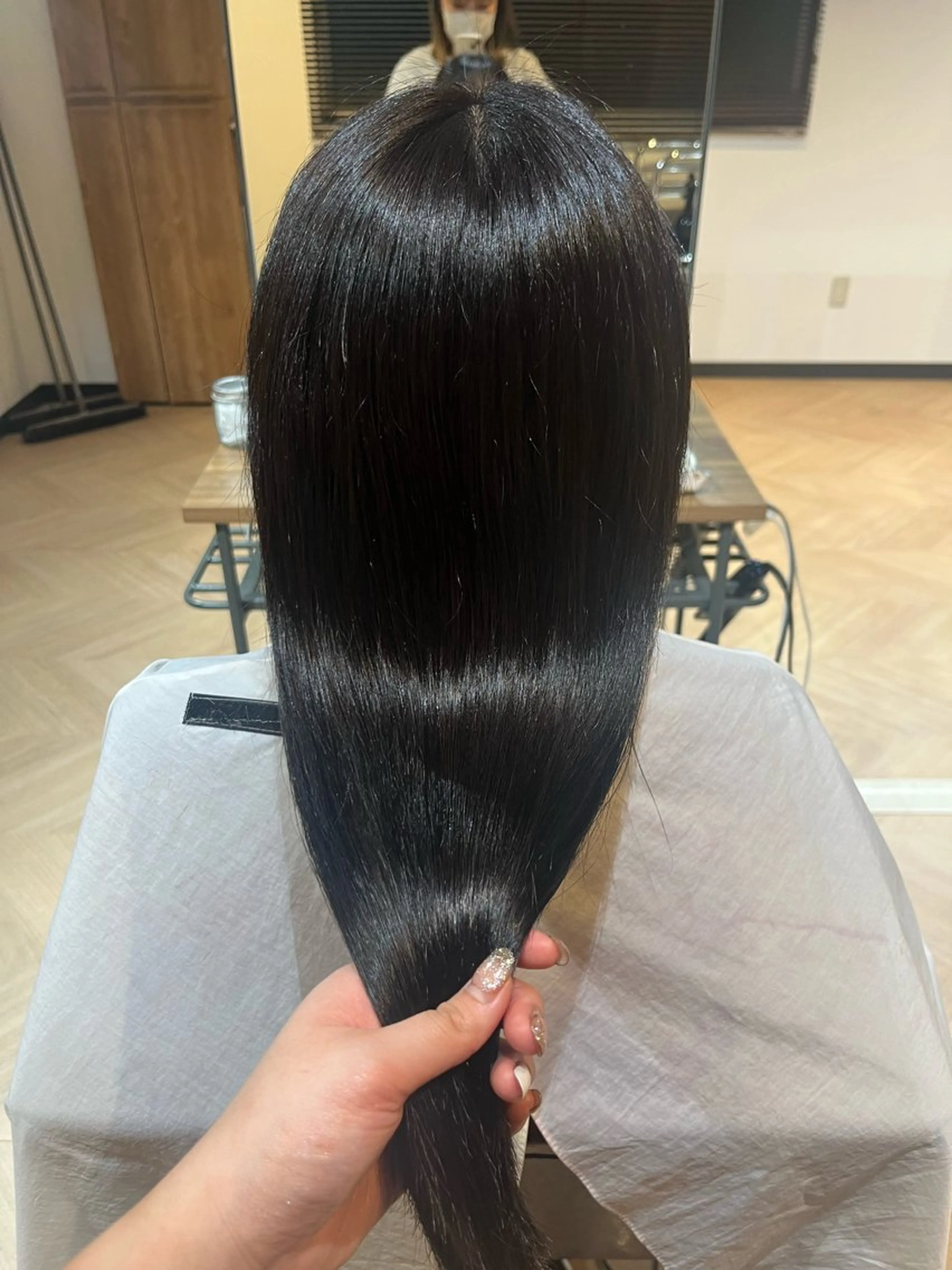 カラー 透明感カラー 奥野 涼香のヘアスタイル