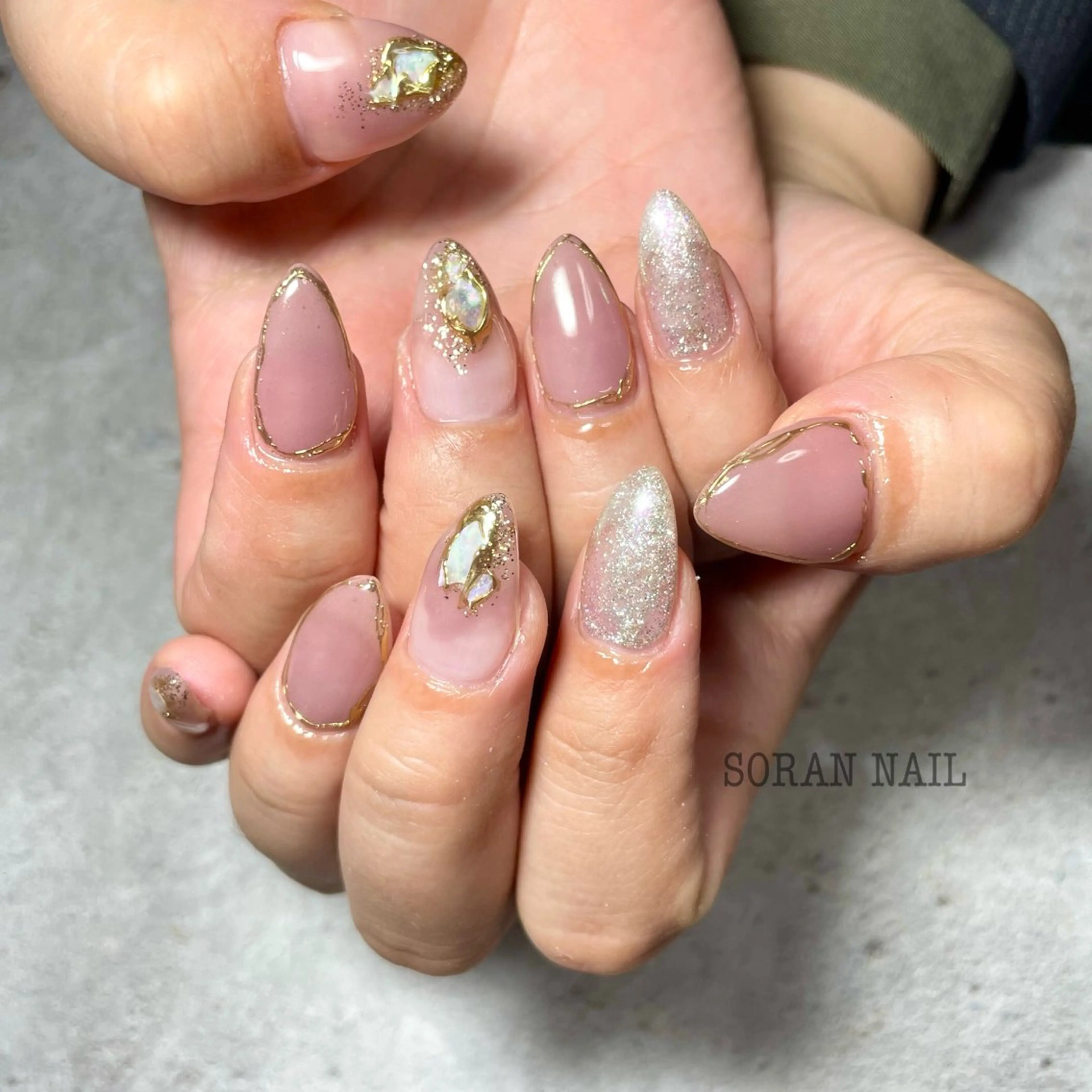 ネイル ハンドネイル soran nailのネイルデザイン