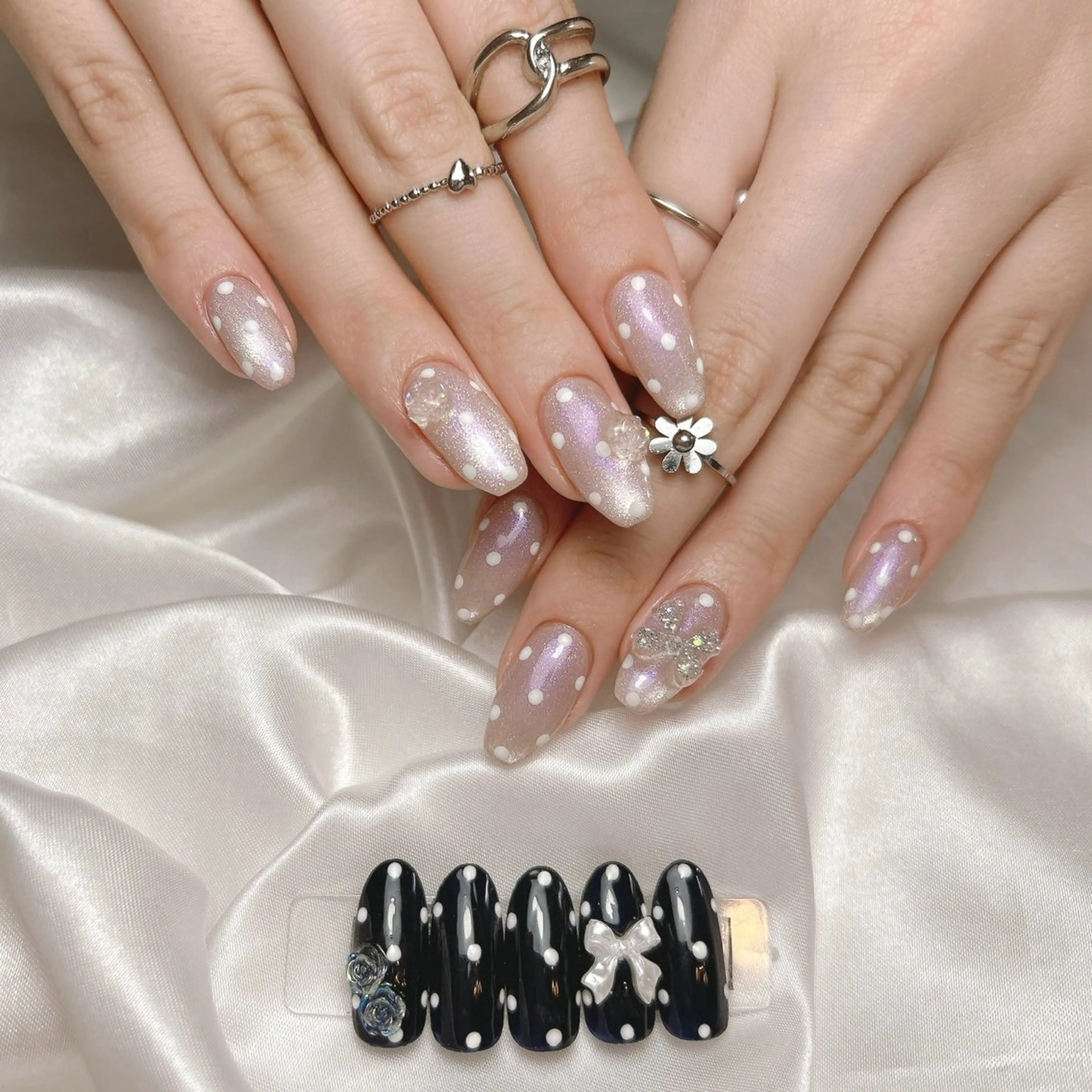 ネイル ハンドネイル junna 金山.東別院.上前津のネイルデザイン