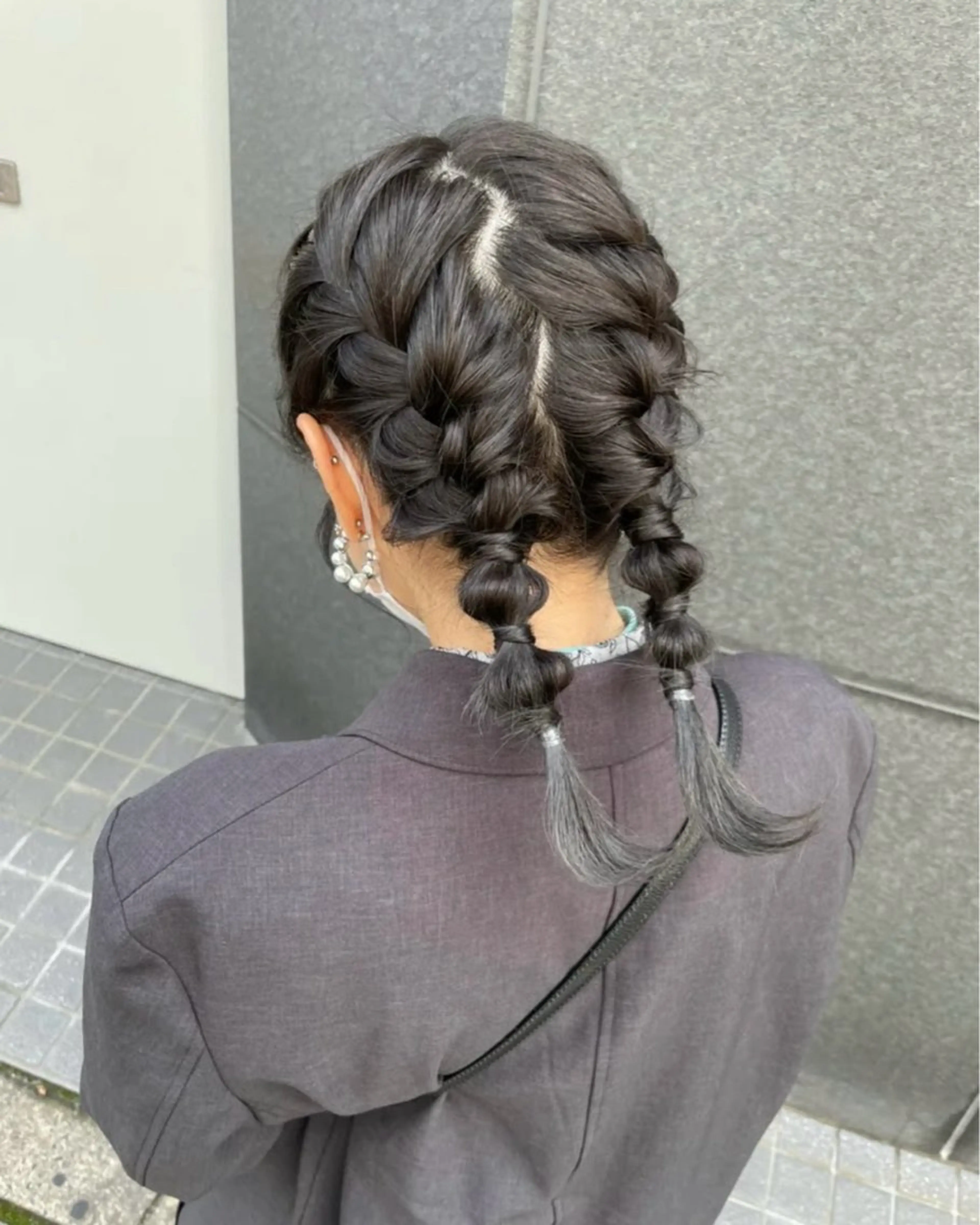ヘアアレンジ ヘアセット akane .のヘアスタイル