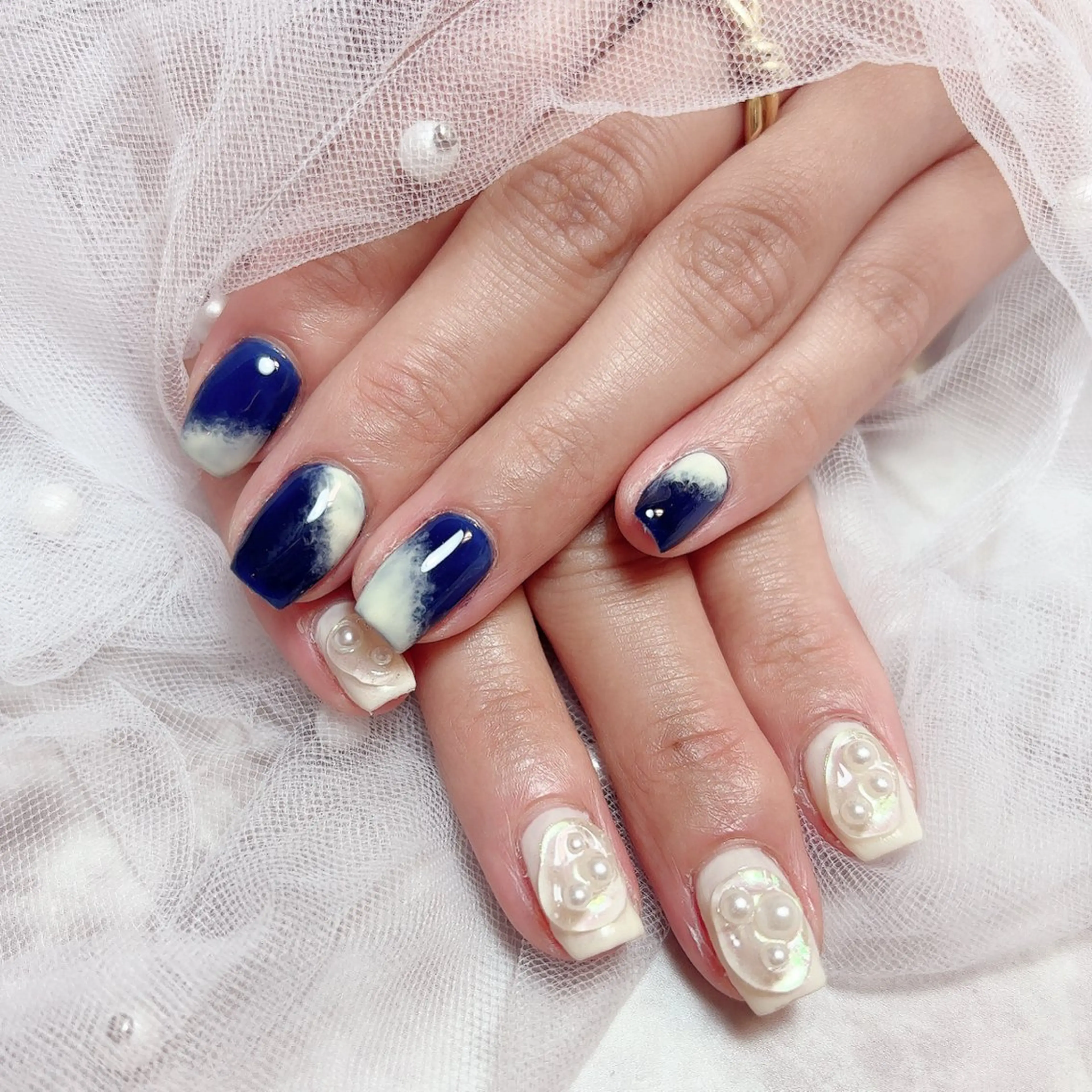 ネイル ハンドネイル San＆Lily madokaのネイルデザイン