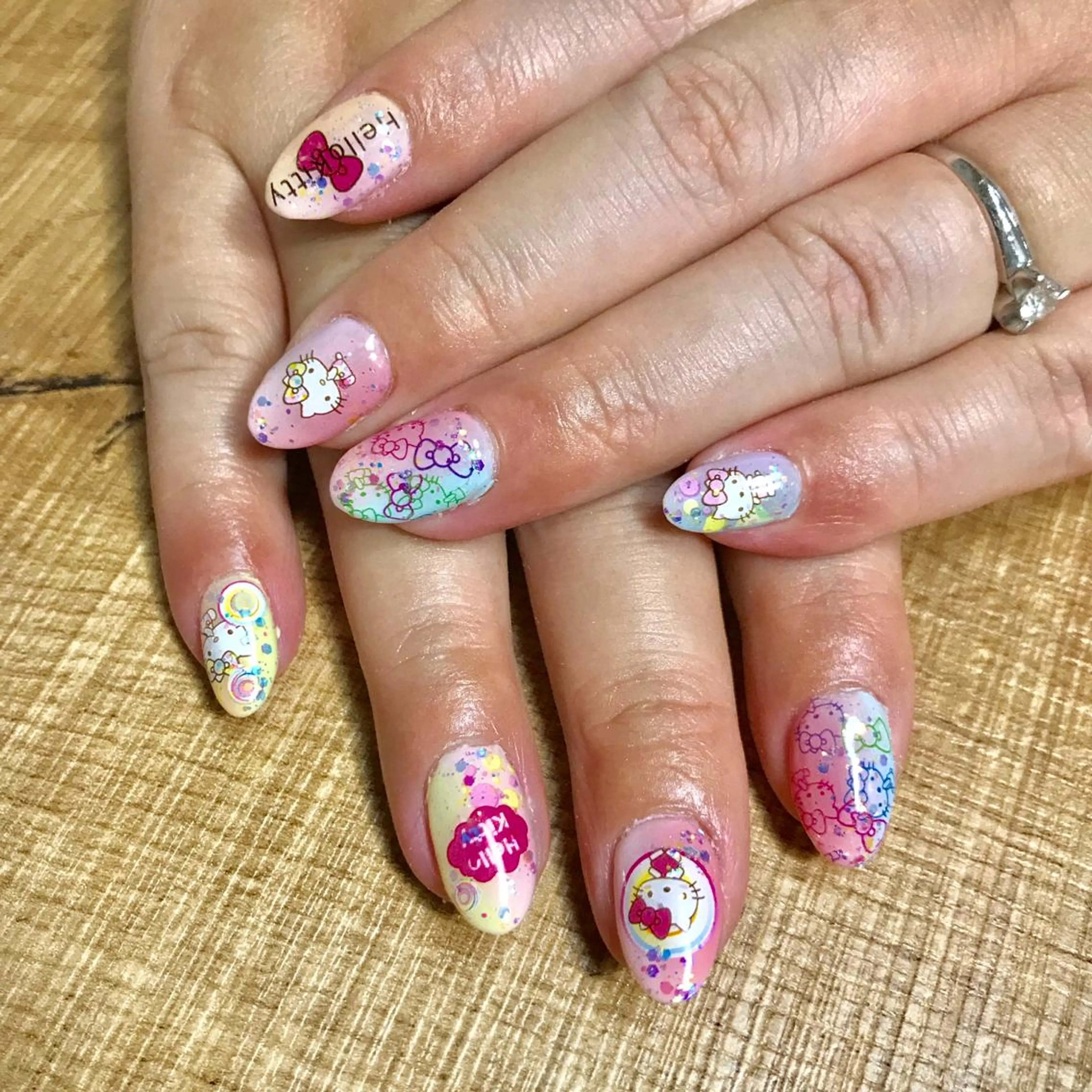 ネイル アートネイル 安藤 Charlotteのネイルデザイン