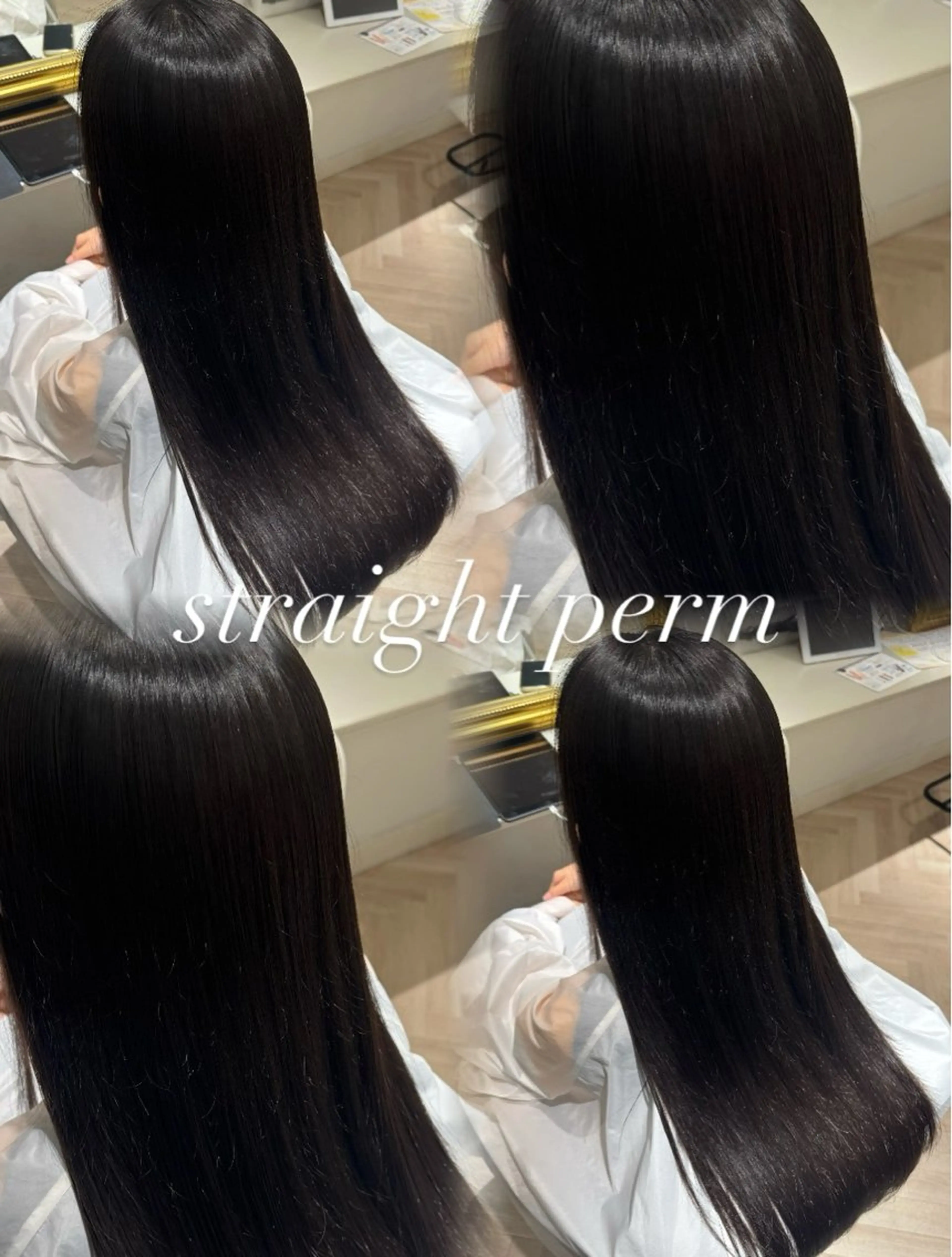 ロング 正路 彩夏のヘアスタイル