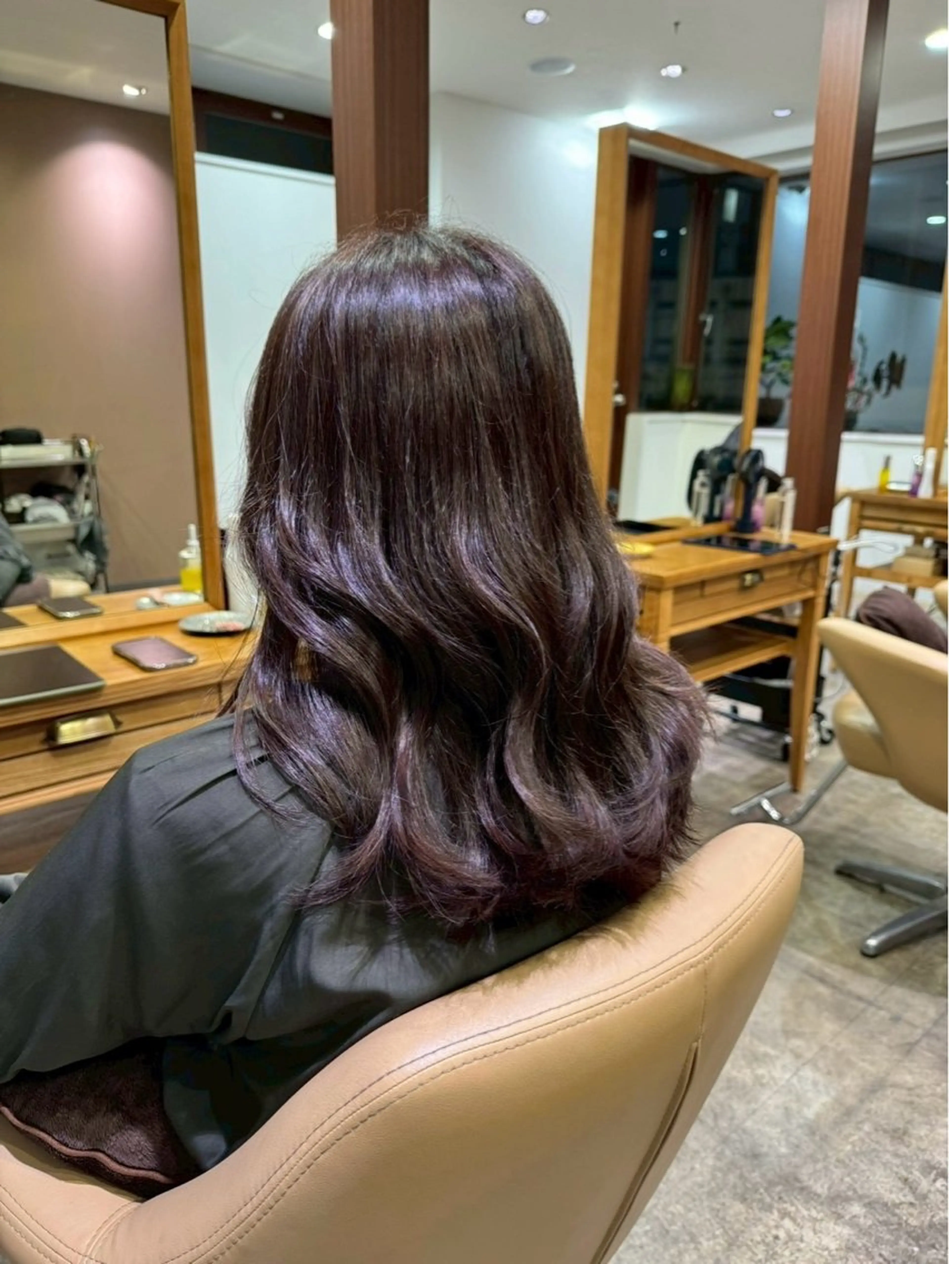 セミロング かおり/Sopi/ 透明感カラーのヘアスタイル