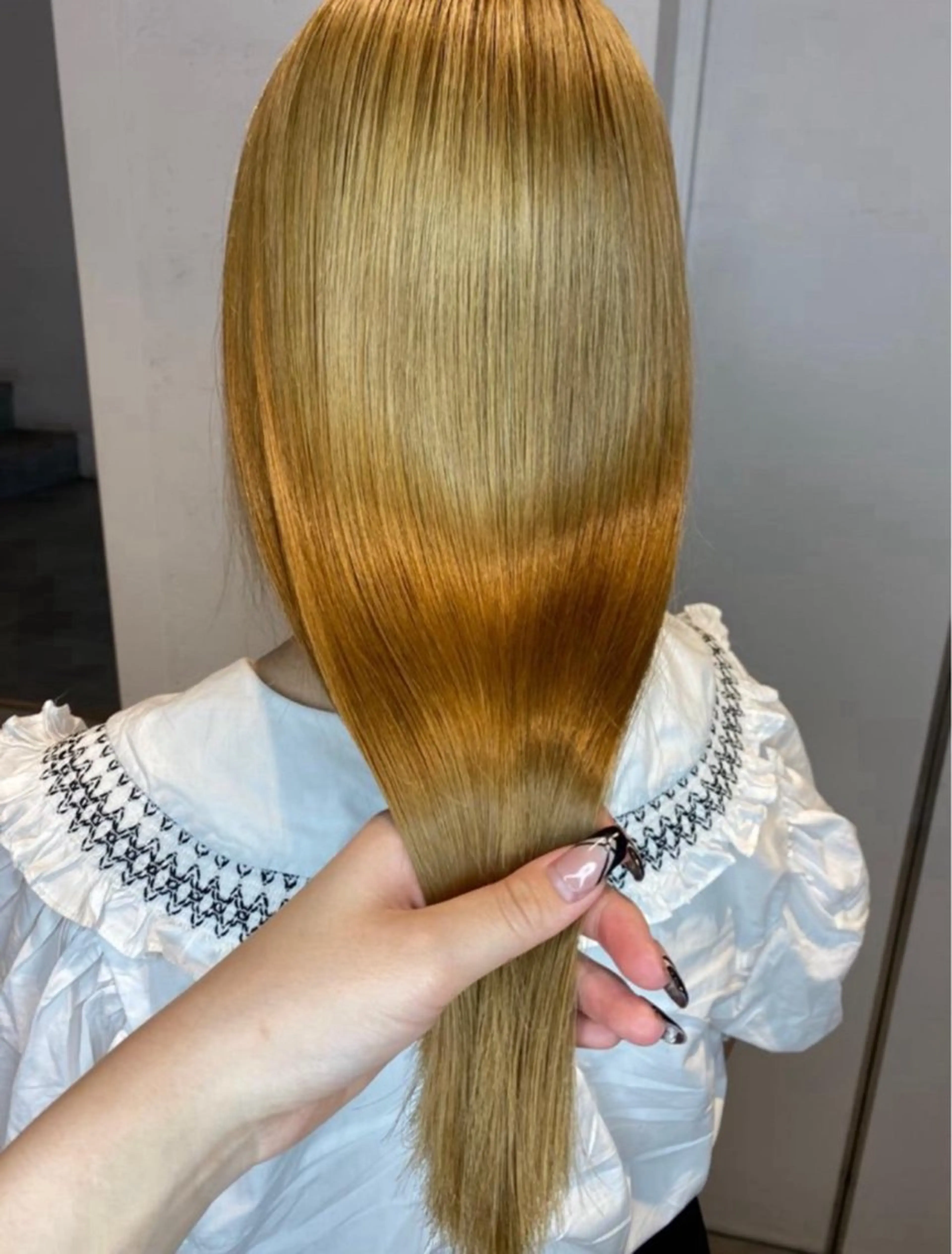 ロング カラー トリートメント ハイトーン/パーマ/ メンズ / 櫻本🌐のヘアスタイル