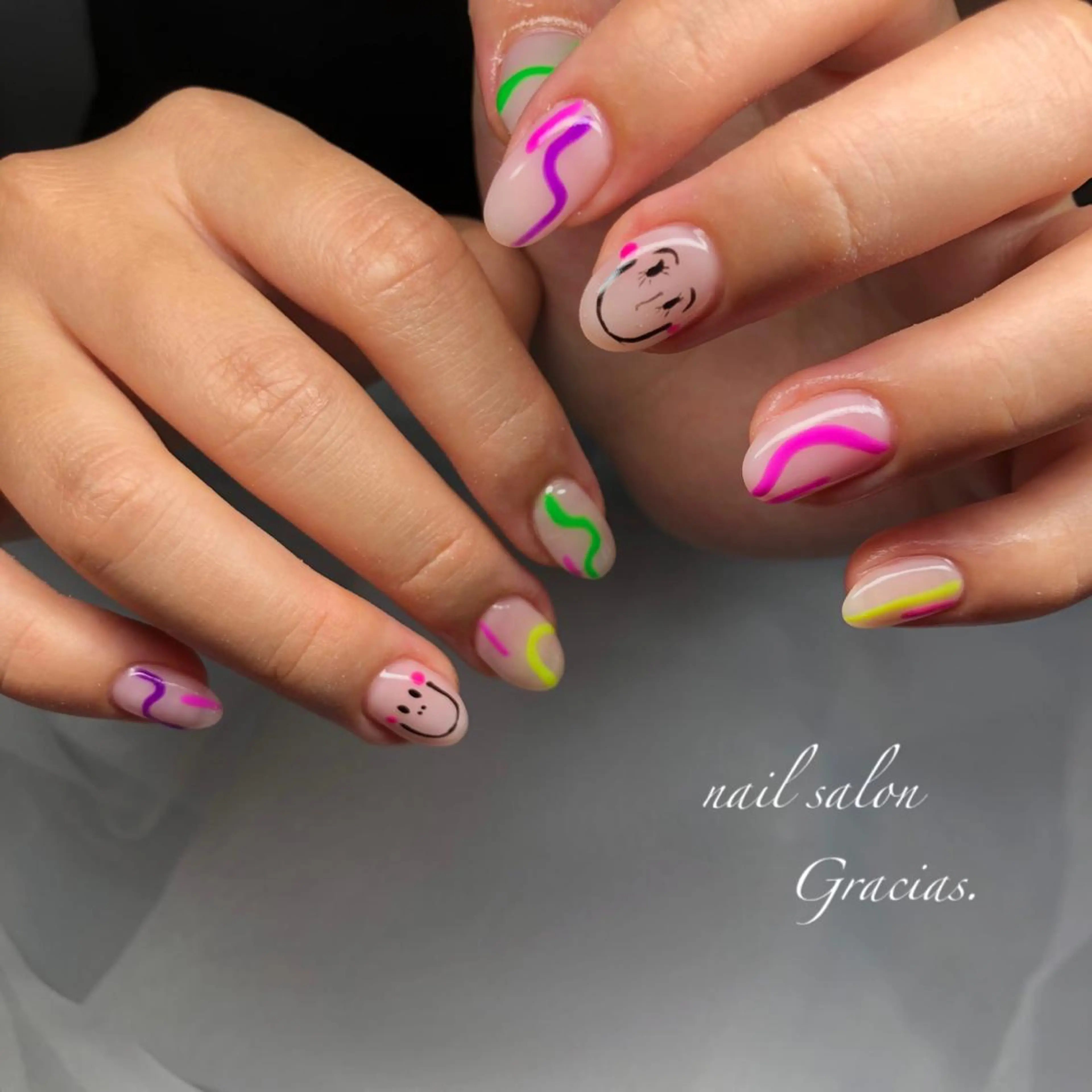 ネイル ジェルネイル メンズネイル Gracias. rieのネイルデザイン