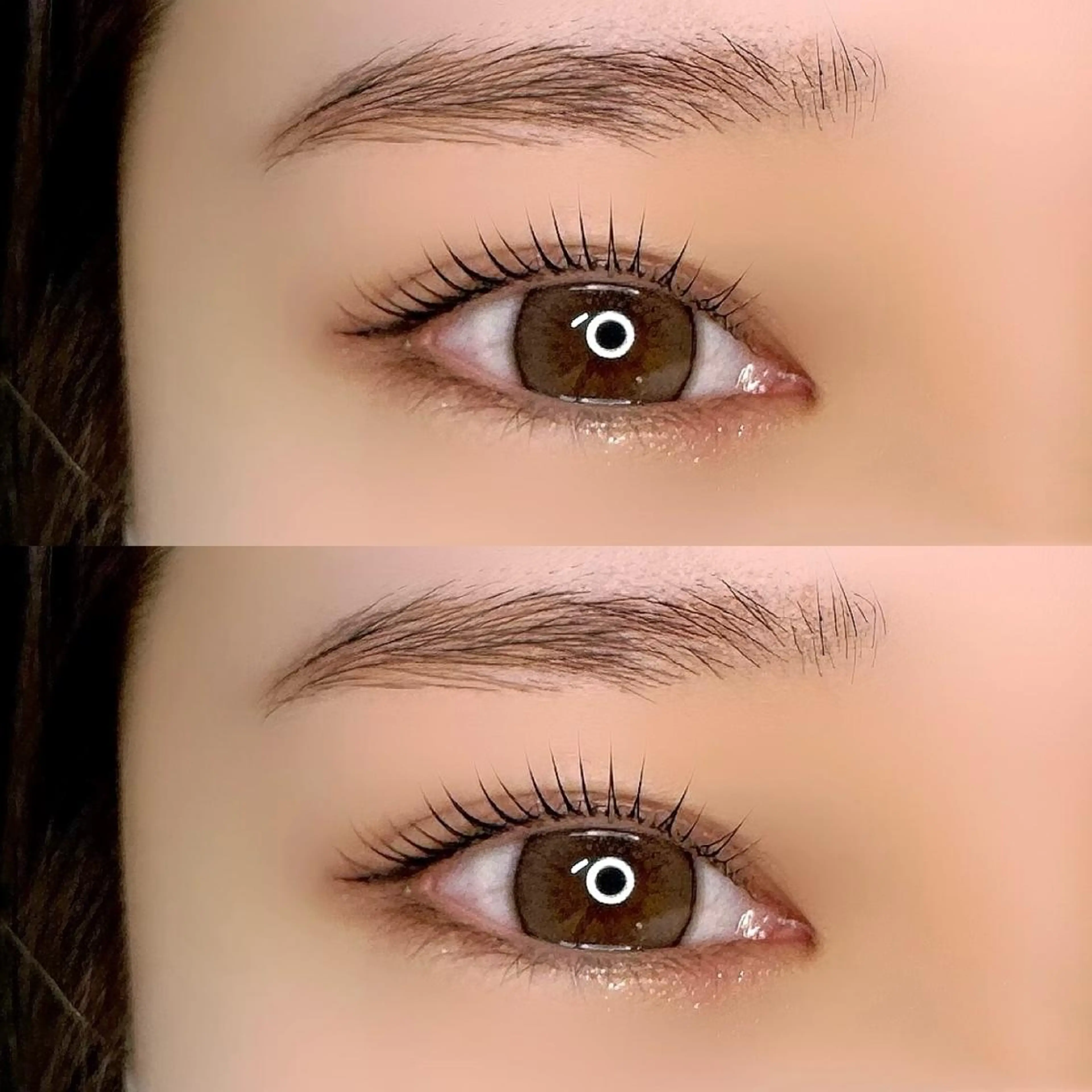 マツエク・マツパ パリジェンヌラッシュリフト マツパ Iwasaki Nene☾店長のマツエク・マツパデザイン