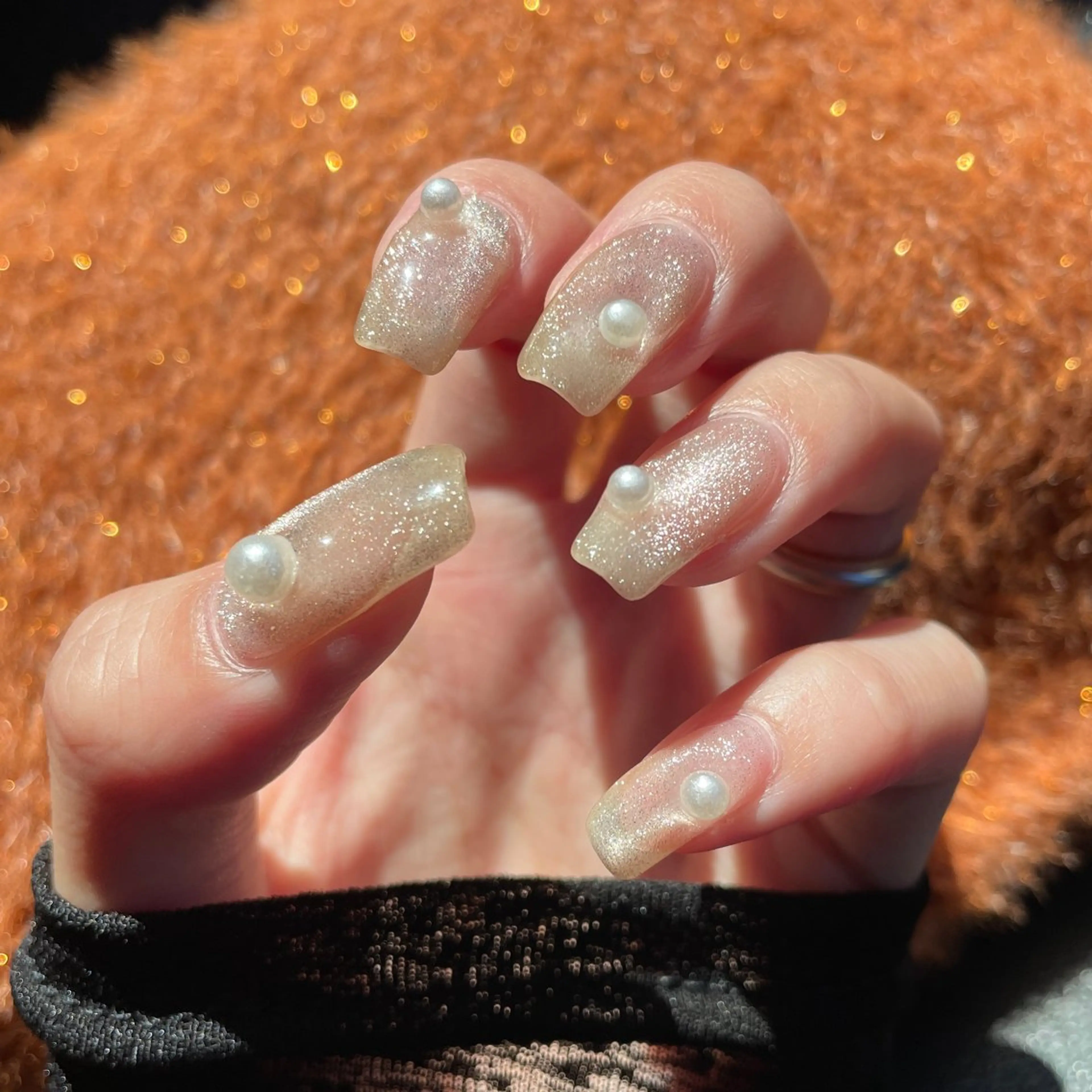 ネイル マグネットネイル フットネイル nail salon en所属・ennail ayaのネイルデザイン