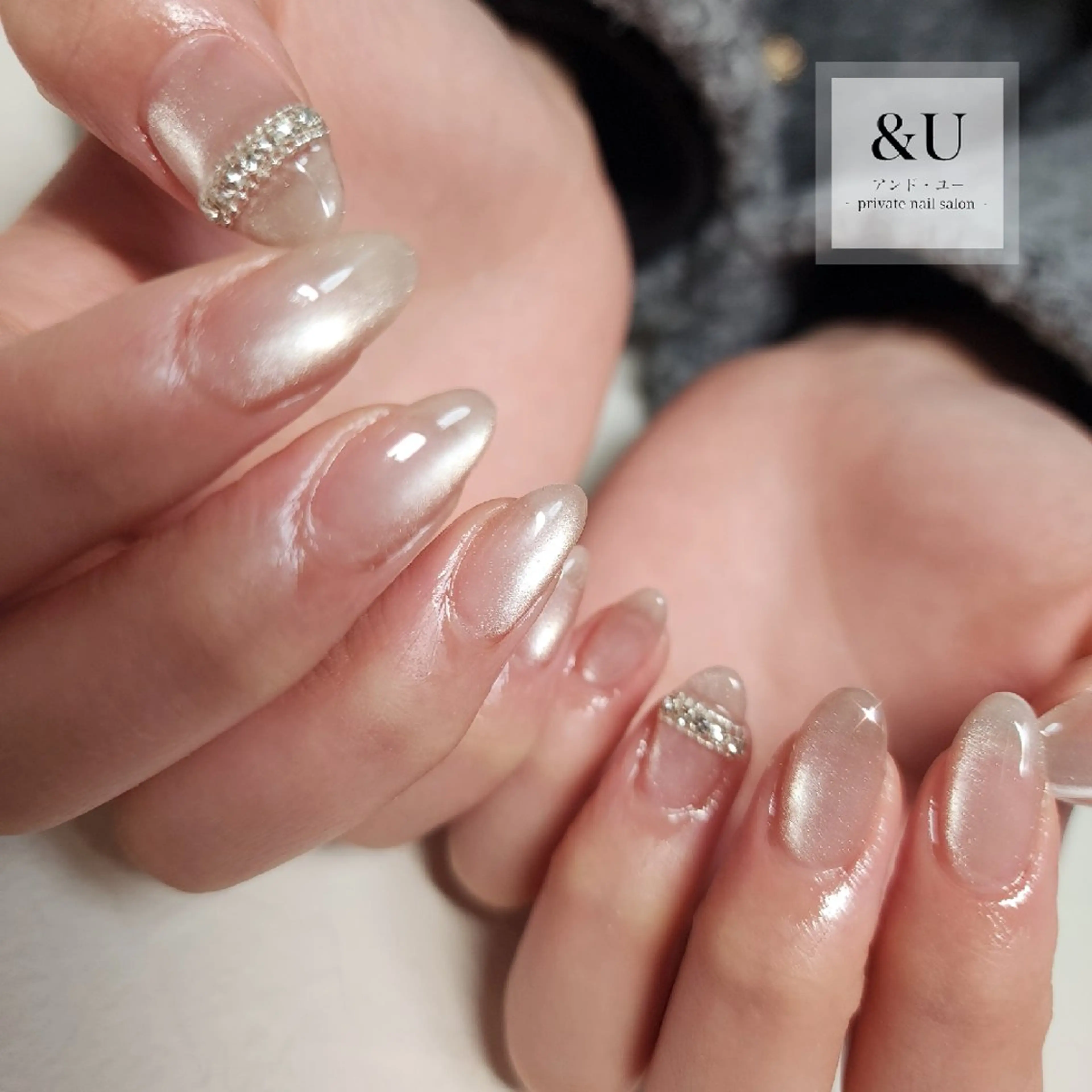 ネイル ハンドネイル &U (アンド・ユー)のネイルデザイン