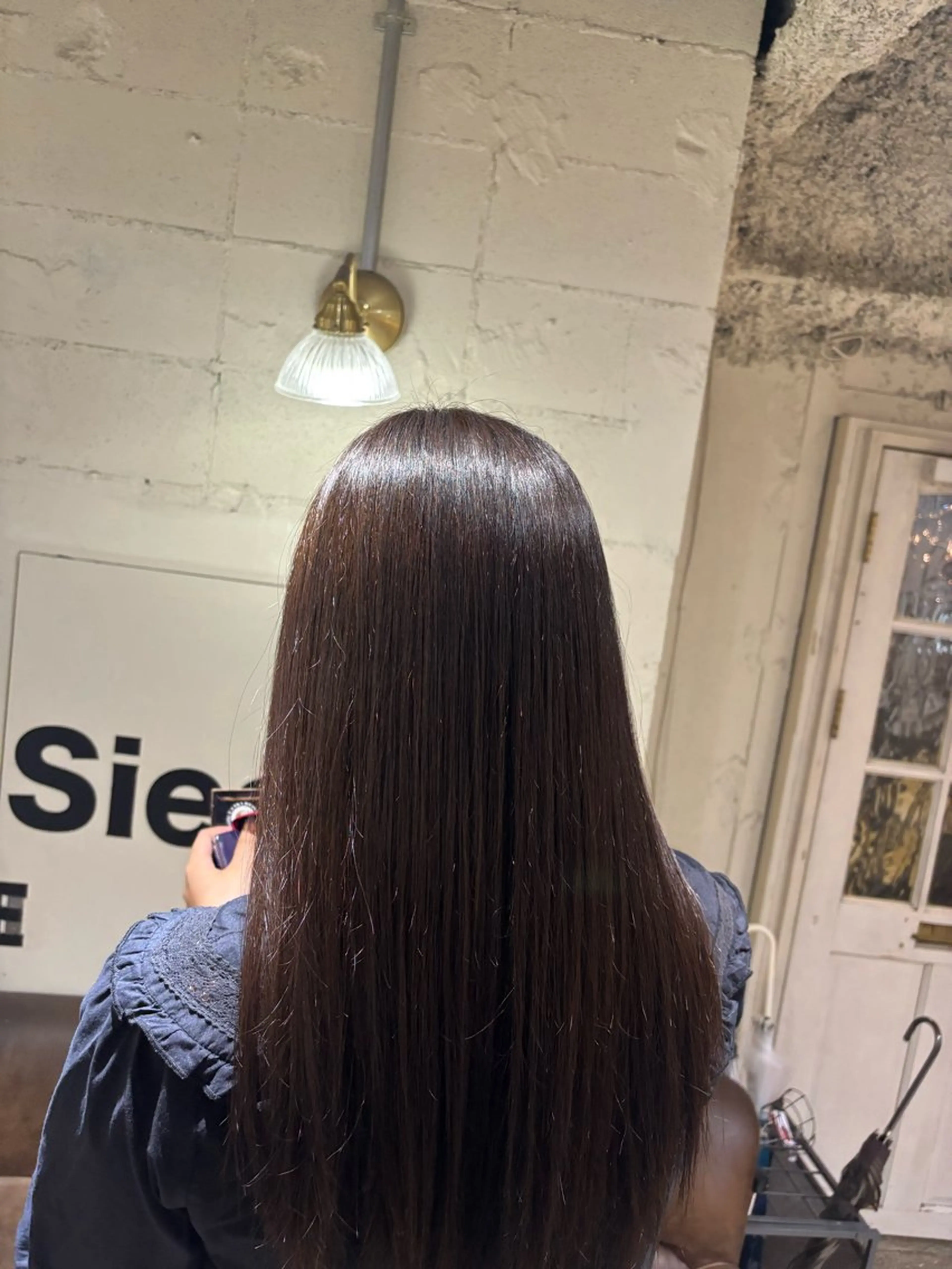 ロング ヘアカラー トリートメント 🧊透明感カラー🧊 takuma🧊のヘアスタイル