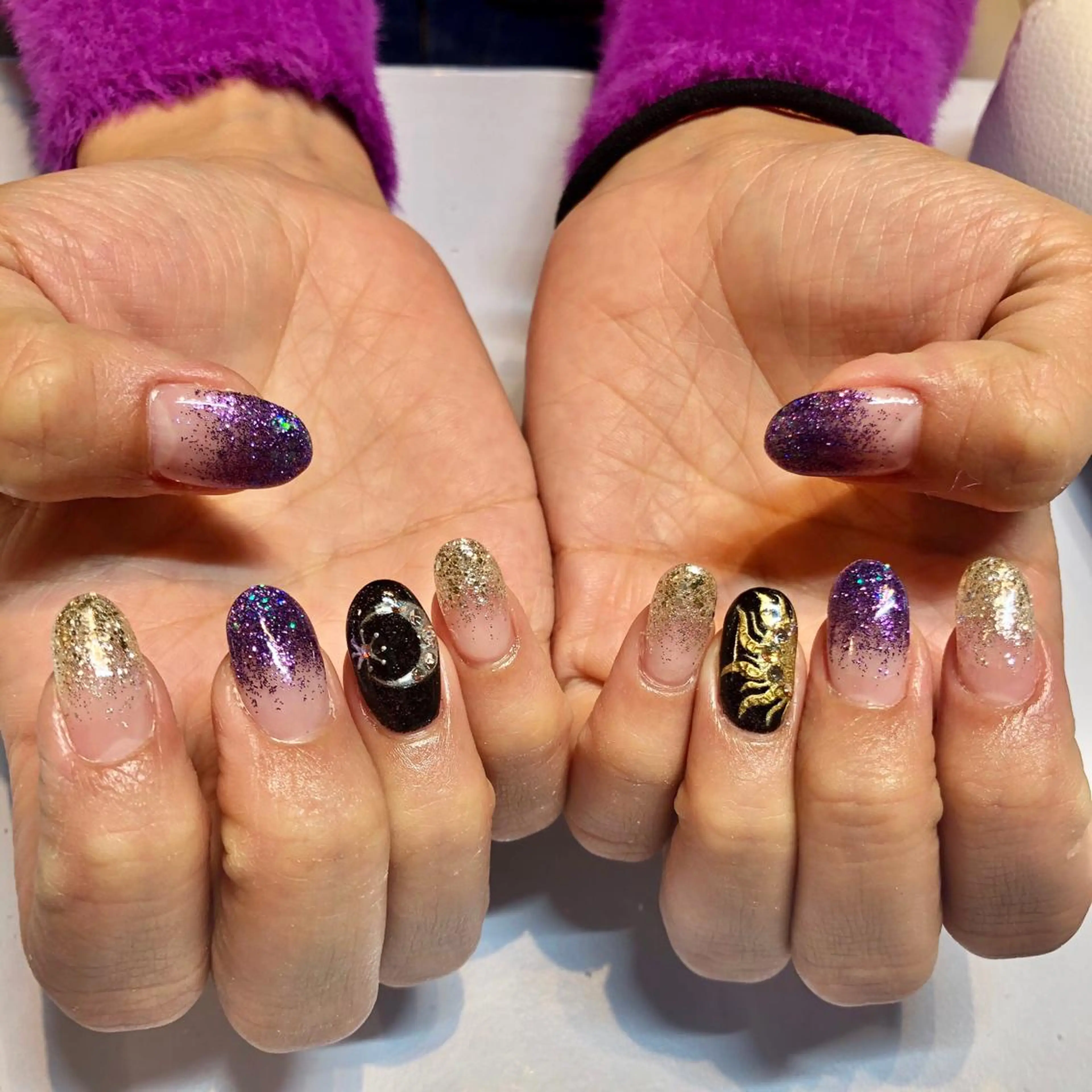 ネイル ハンドネイル Tocowaka マエダのネイルデザイン