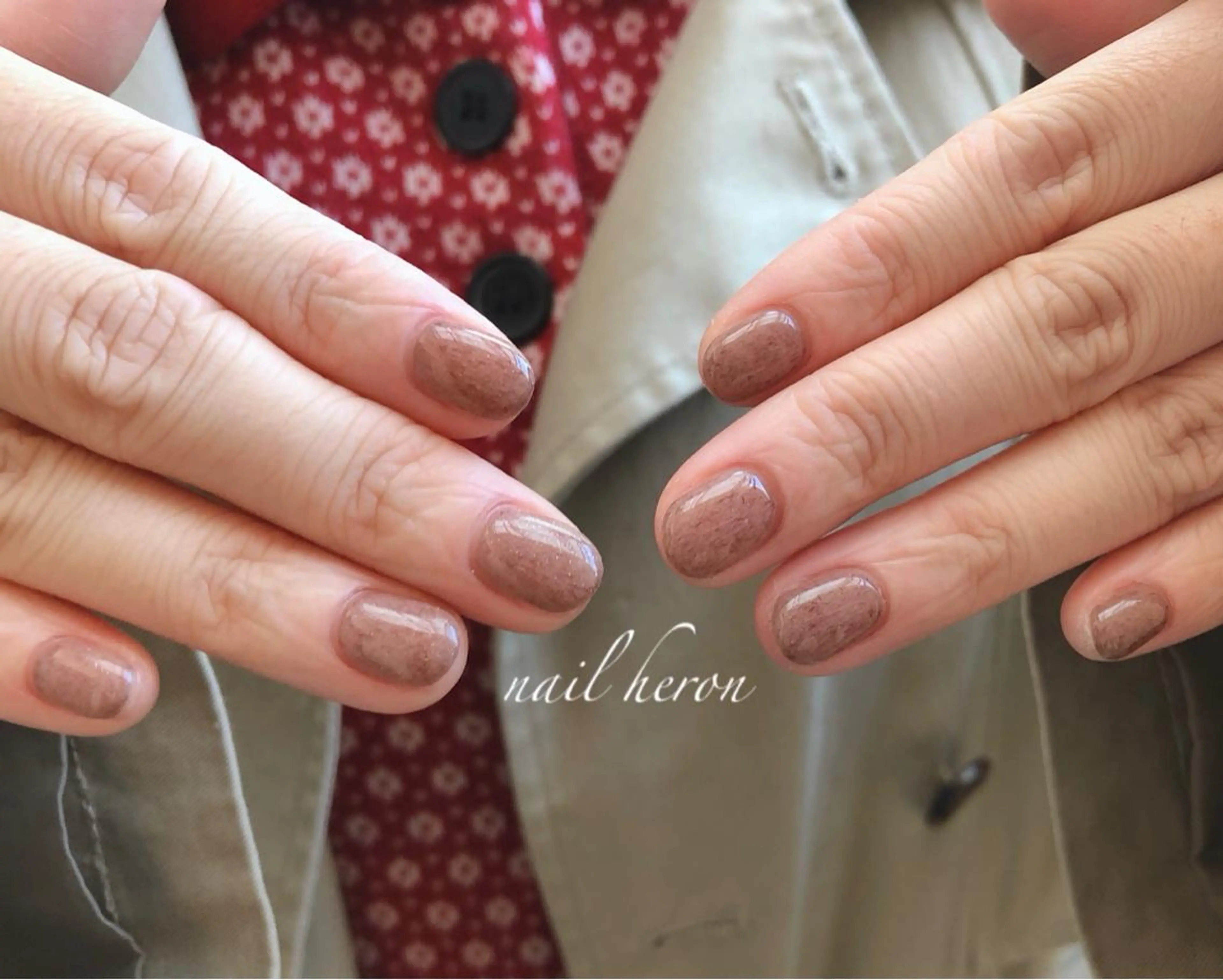 ネイル ハンドネイル nail heron所属・saki_ nail heronのネイルデザイン