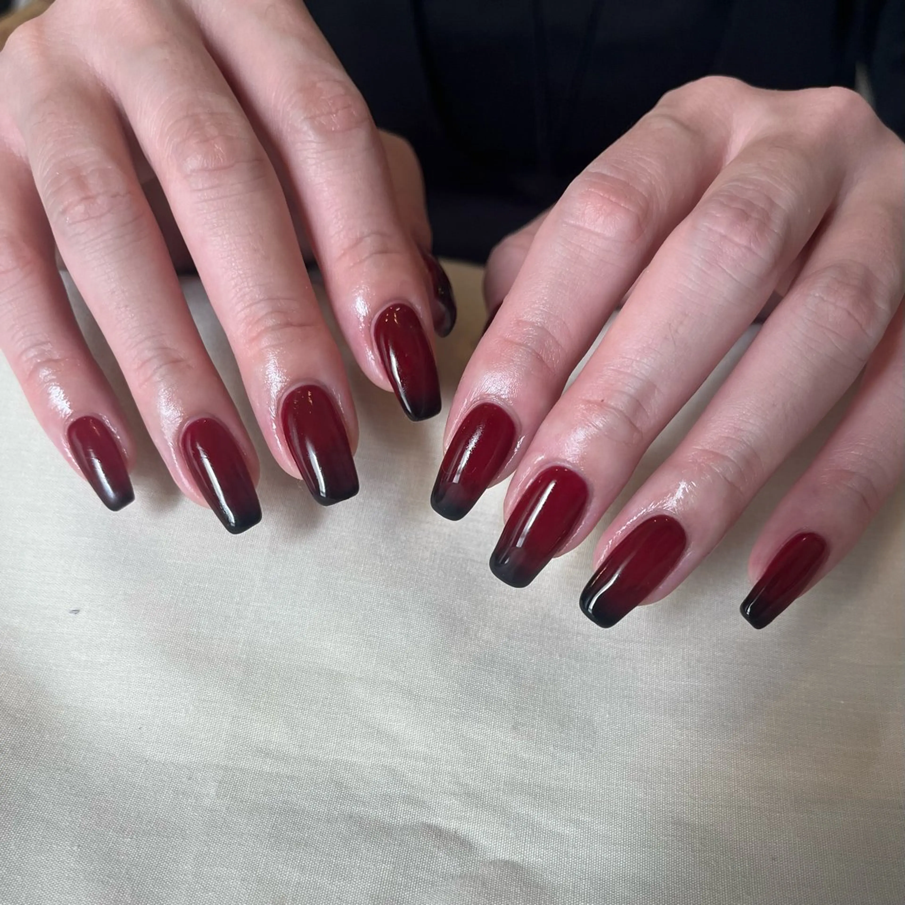 ネイル ハンドネイル 岩本 杏のネイルデザイン