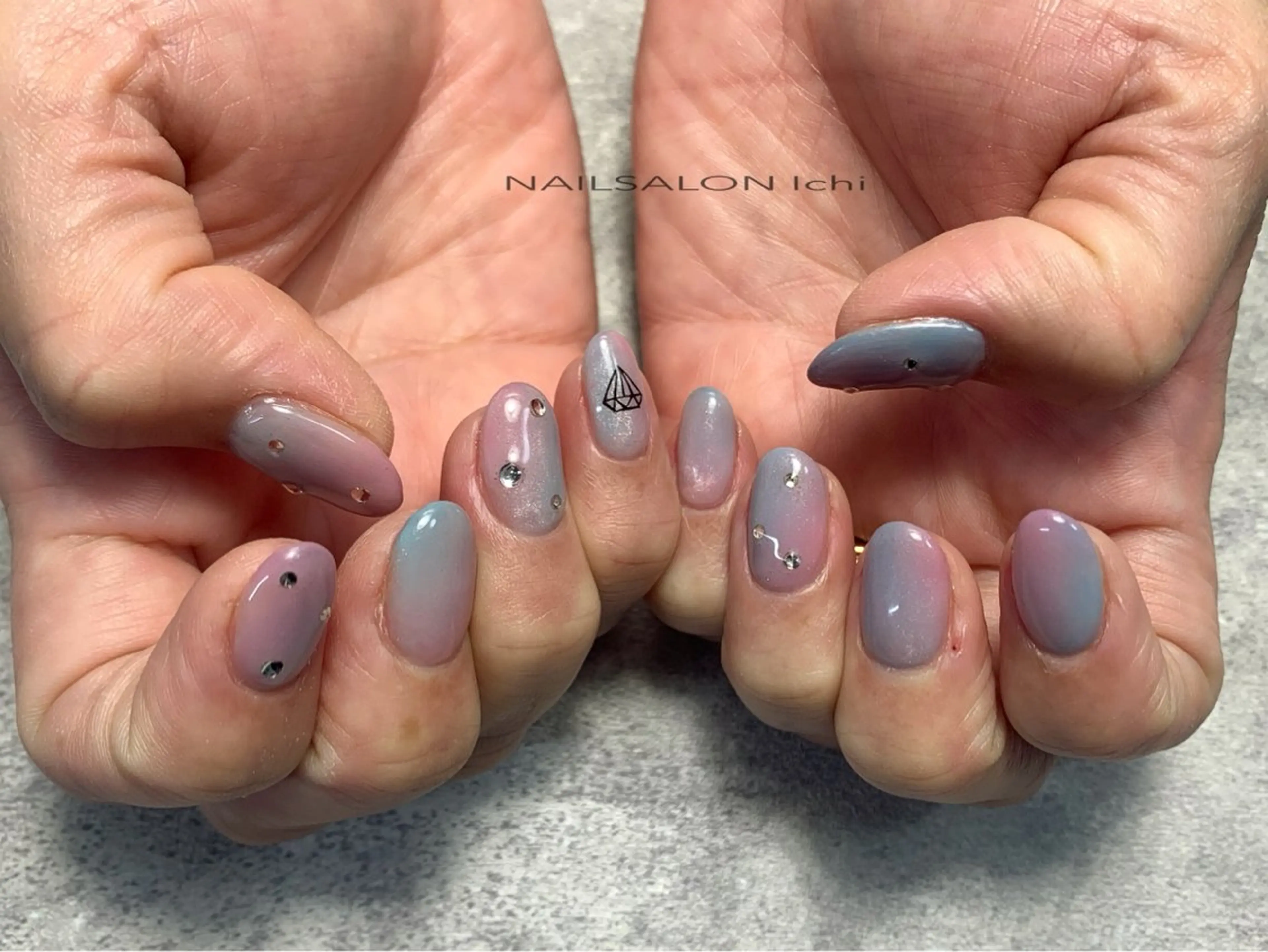 ネイル ハンドネイル NAILSALON Ichiのネイルデザイン