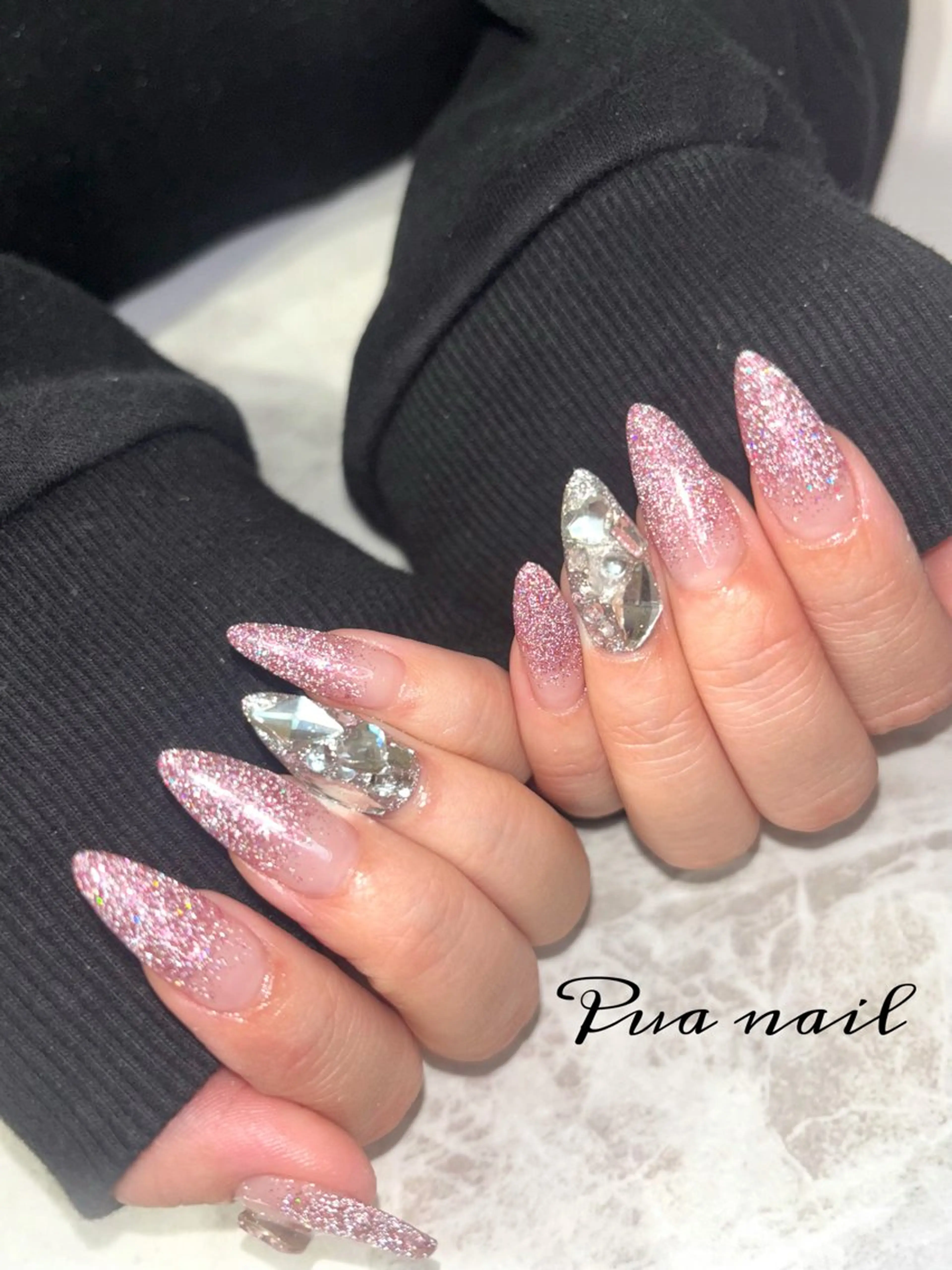 スカルプアートし放題(オフ込み)☆強度が欲しい方、より自爪に近い仕上がりが希望の方にオススメ☆の写真