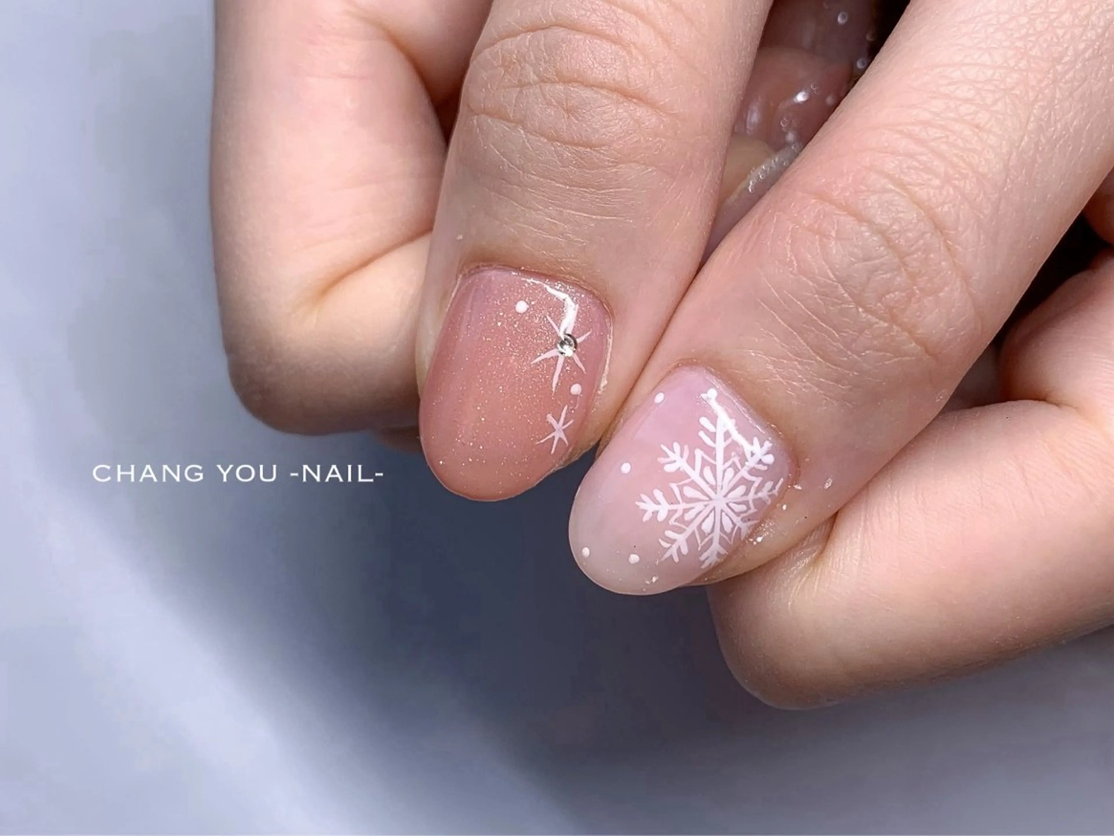 ネイル ハンドネイル Maison noyerのネイルデザイン