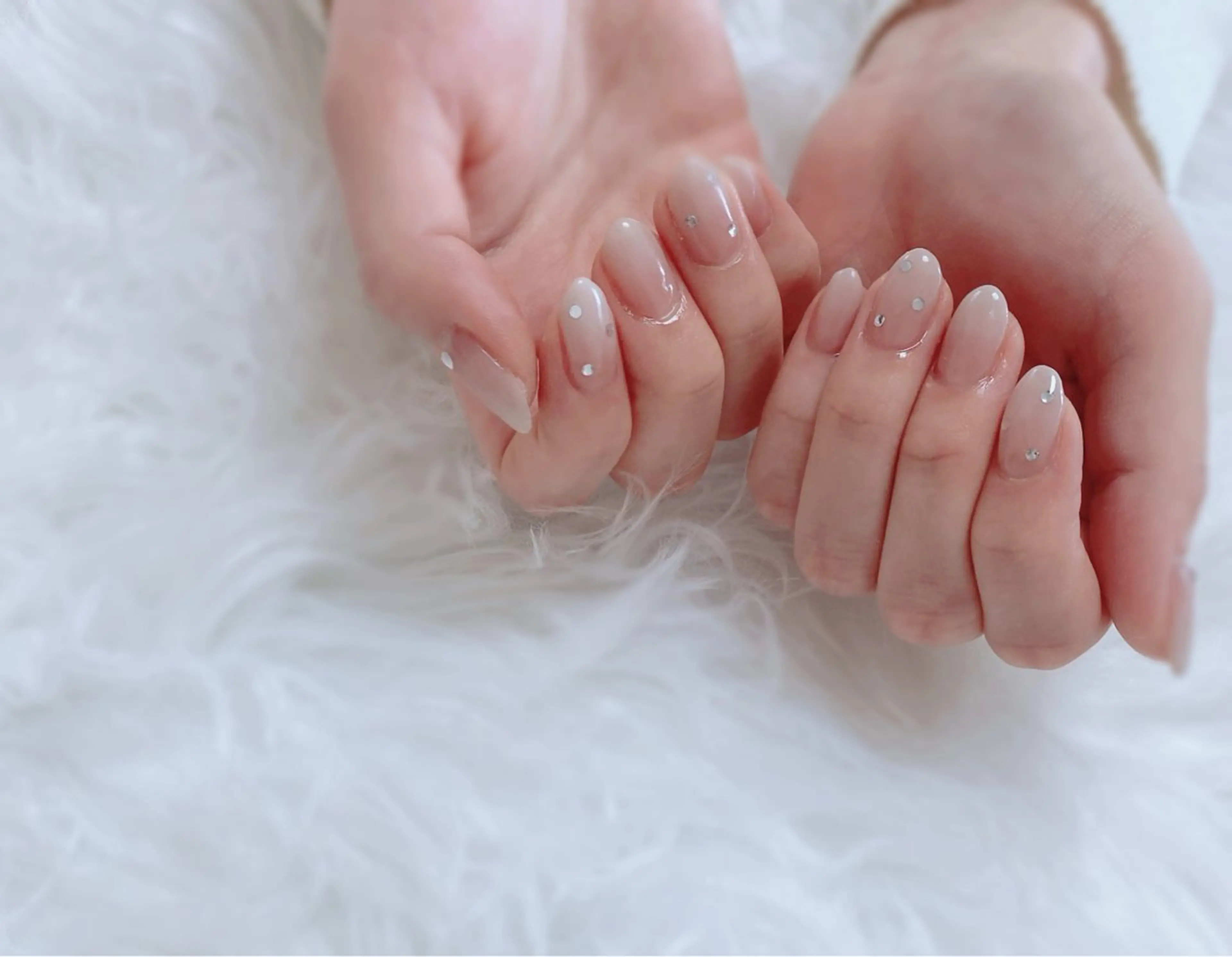 ネイル ハンドネイル フットネイル ESPOIR Ｎのネイルデザイン