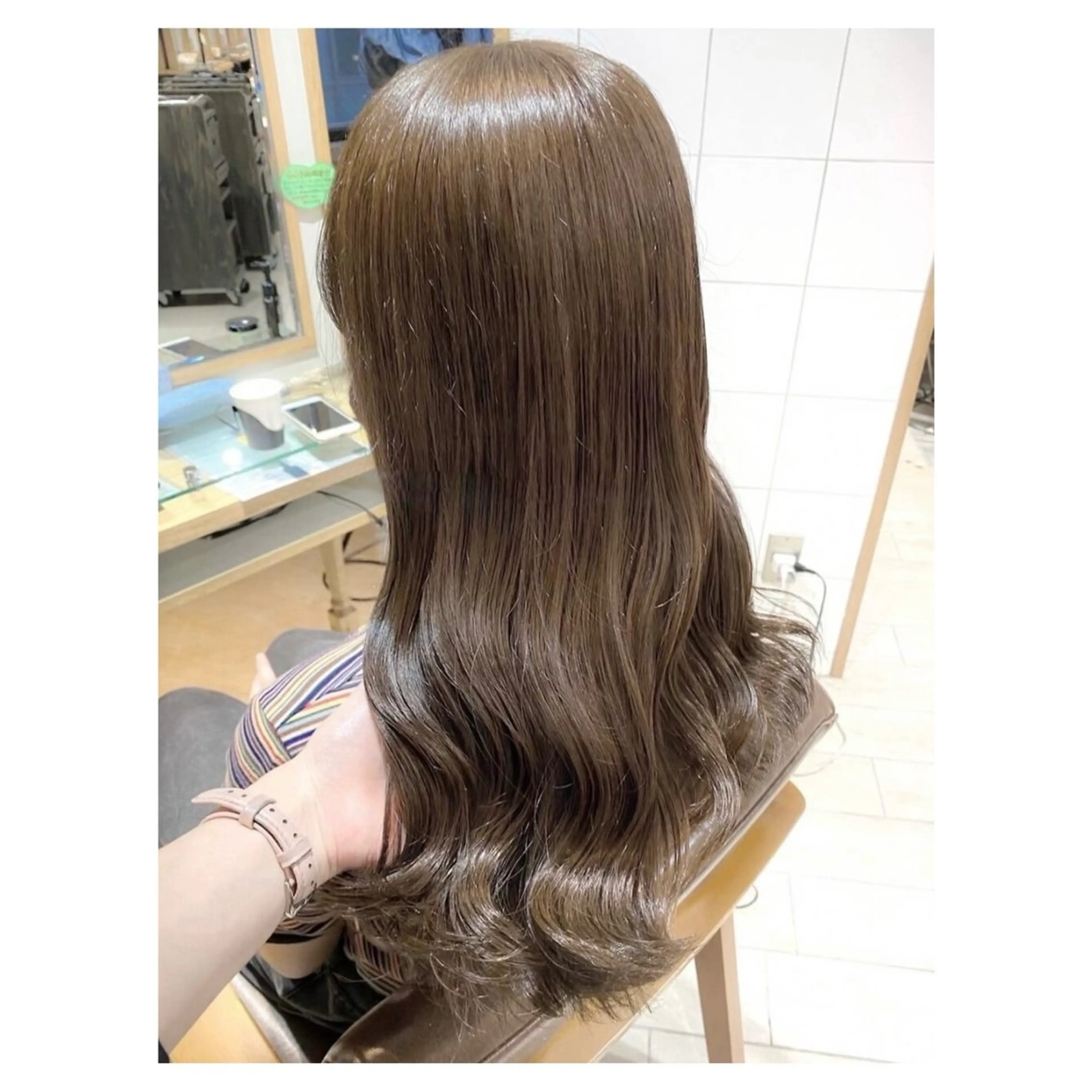 ロング カラー Rui🦩ショート カット モデル募集中のヘアスタイル