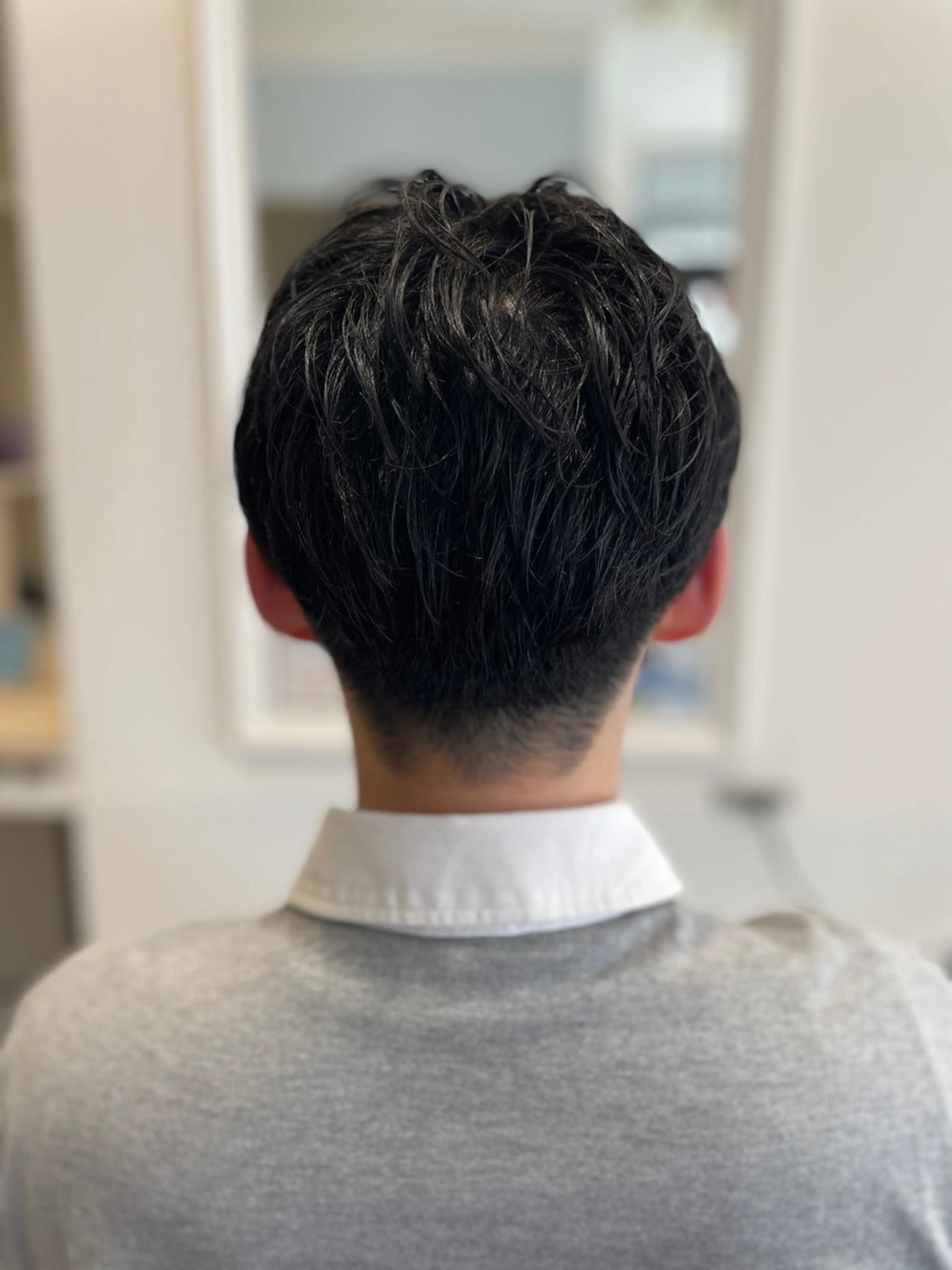 ショート パーマ メンズ カット パーマ メンズパーマ/カット / 古川　諒のヘアスタイル