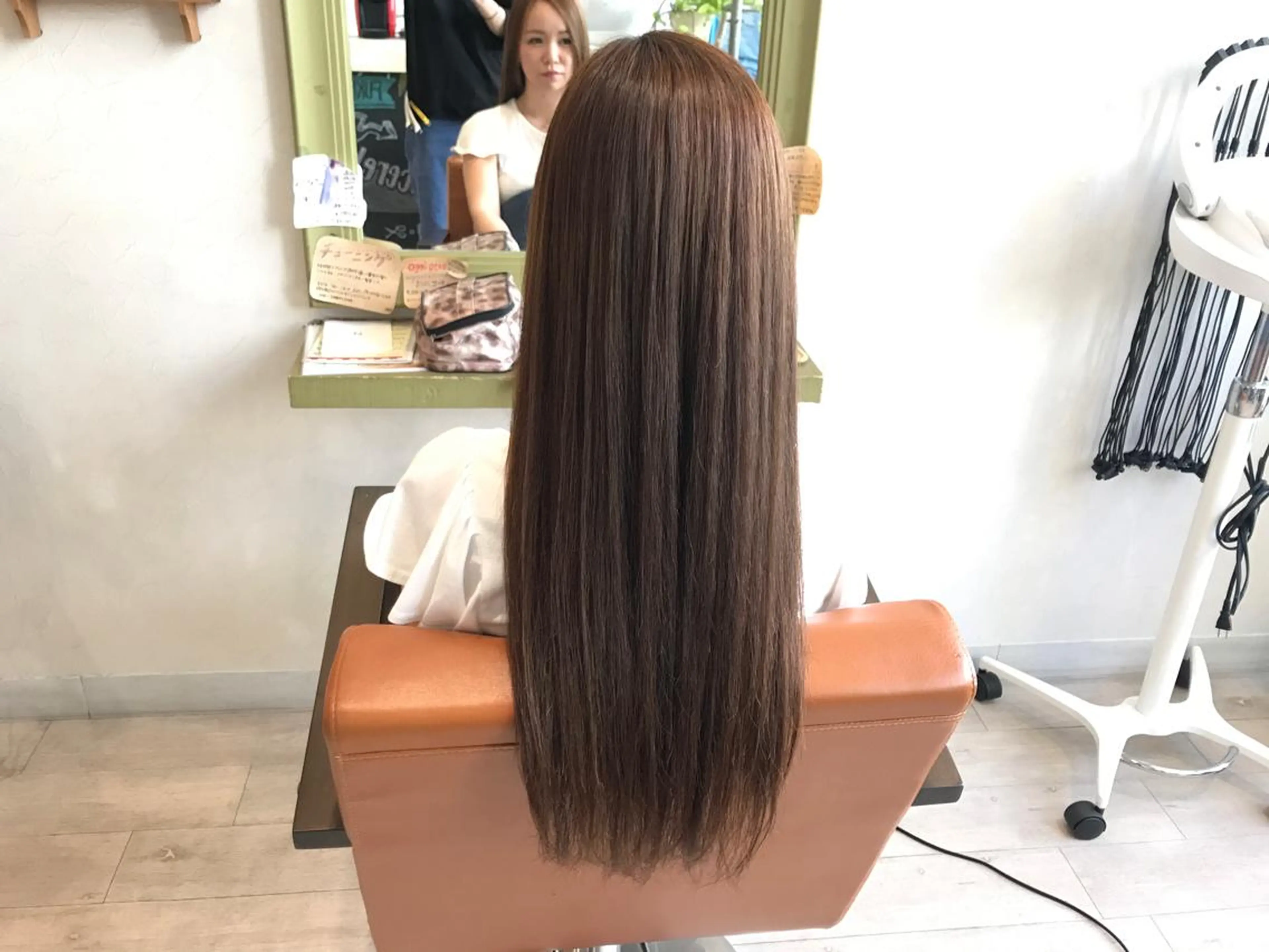 ロング メンズ指名多数!! SiLO 田島のヘアスタイル